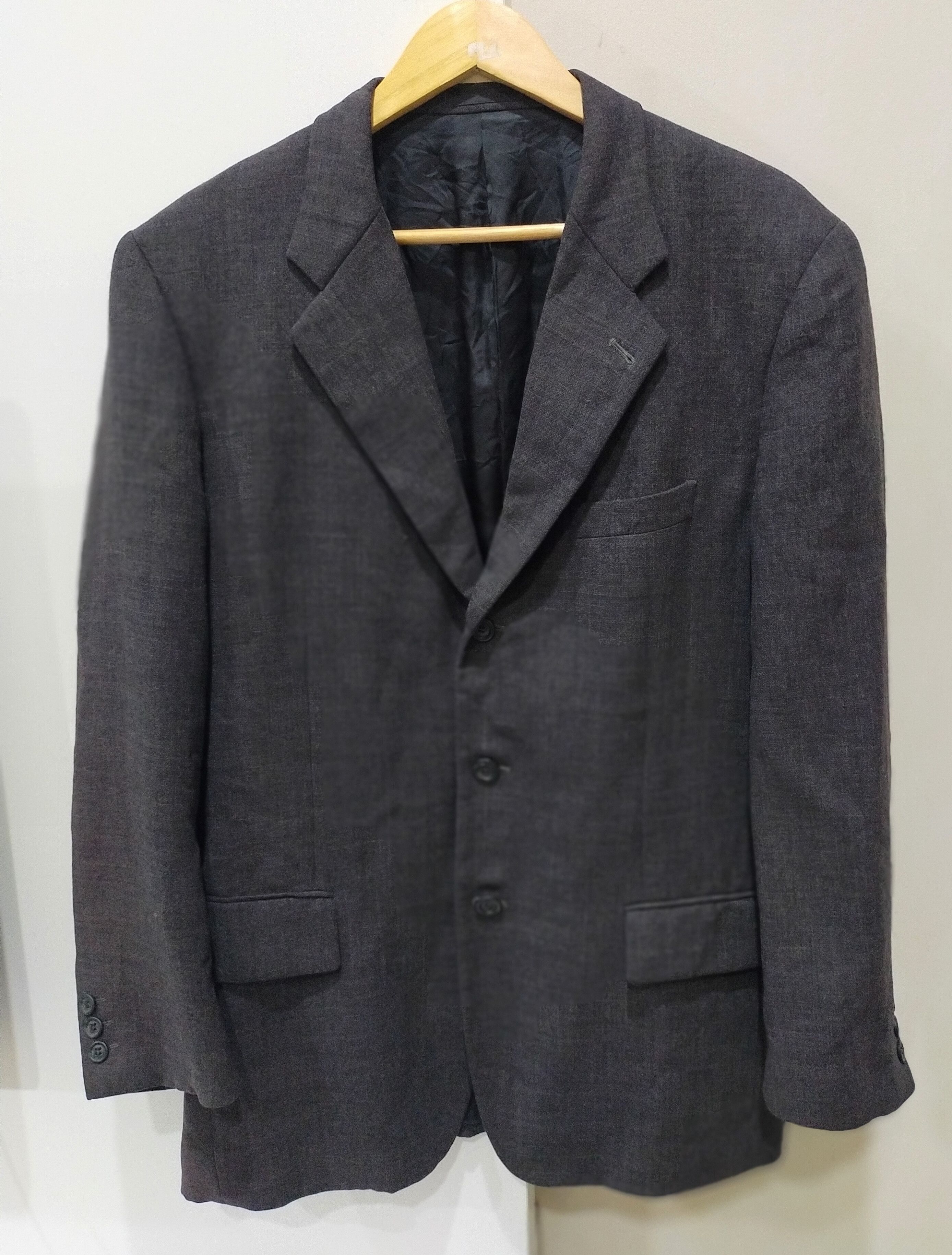 Issey Miyake × Japanese Brand × Vintage 🔥 OFFER ME! ISSEY MIYAKE 90s BLAZER JACKET Size 44L - 1 Thumbnail