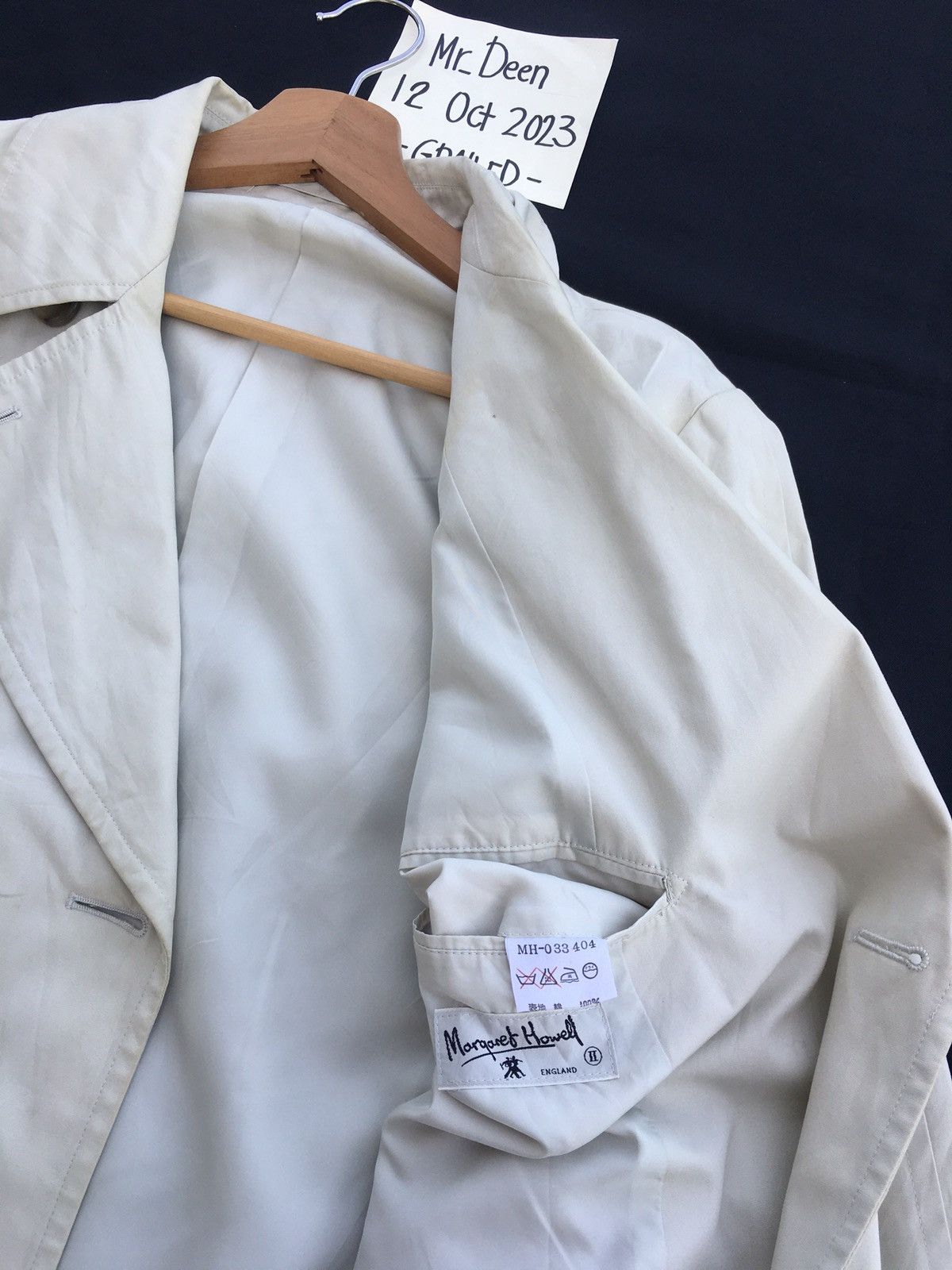 Margaret Howell Rare Vintage Margaret Howell Long Buttons Jacket Size M / US 6-8 / IT 42-44 - 11 Thumbnail
