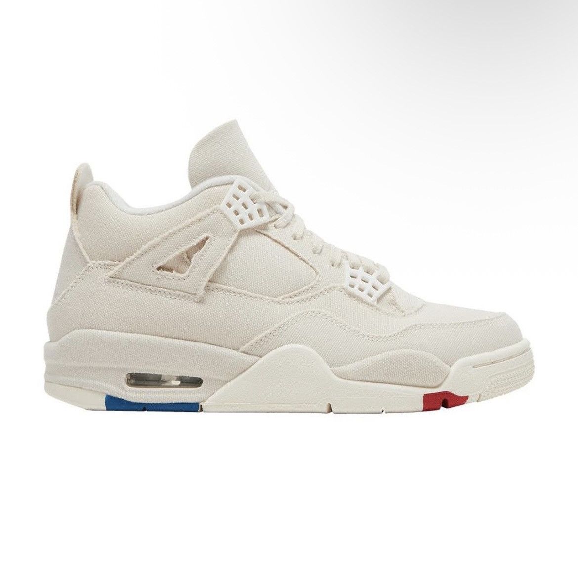Jordan Brand Air Jordan 4 Retro “Blank Canvas” US Size Womens 7.5 Size US 7.5 / IT 37.5 - 1 Thumbnail