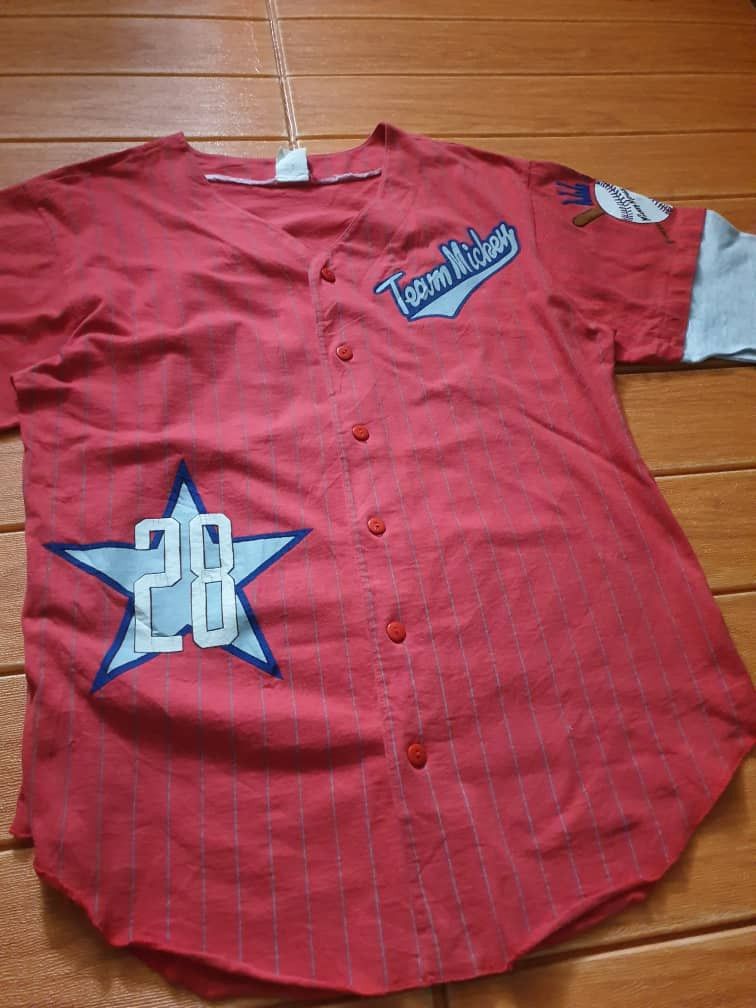 MLB Vintage team Disney MLB Shirt Size US L / EU 52-54 / 3 - 4 Thumbnail
