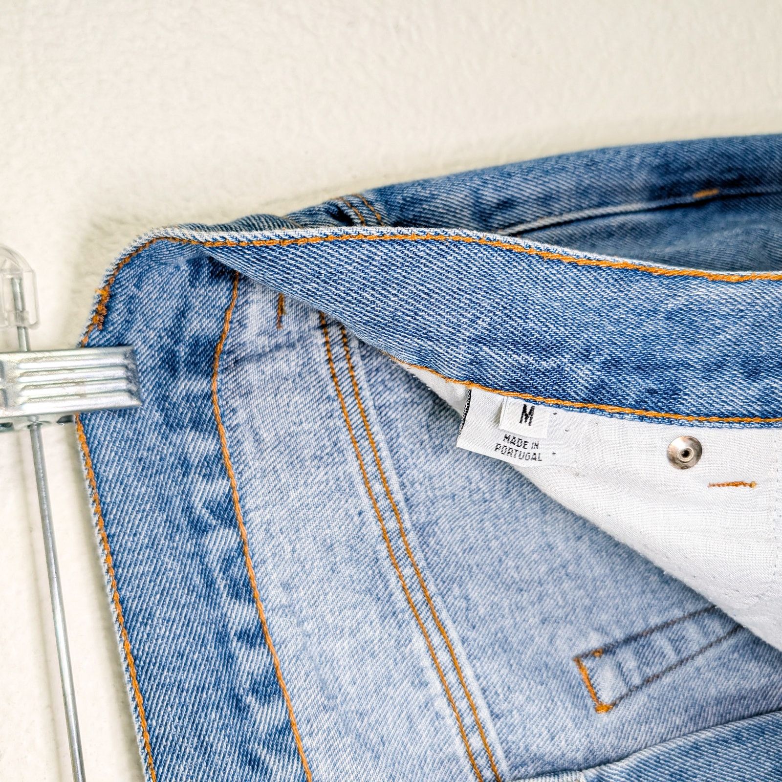 Second/Layer Second Layer Blue Denim Type 11 Jeans size Medium (fit32x28) Size US 32 / EU 48 - 8 Thumbnail