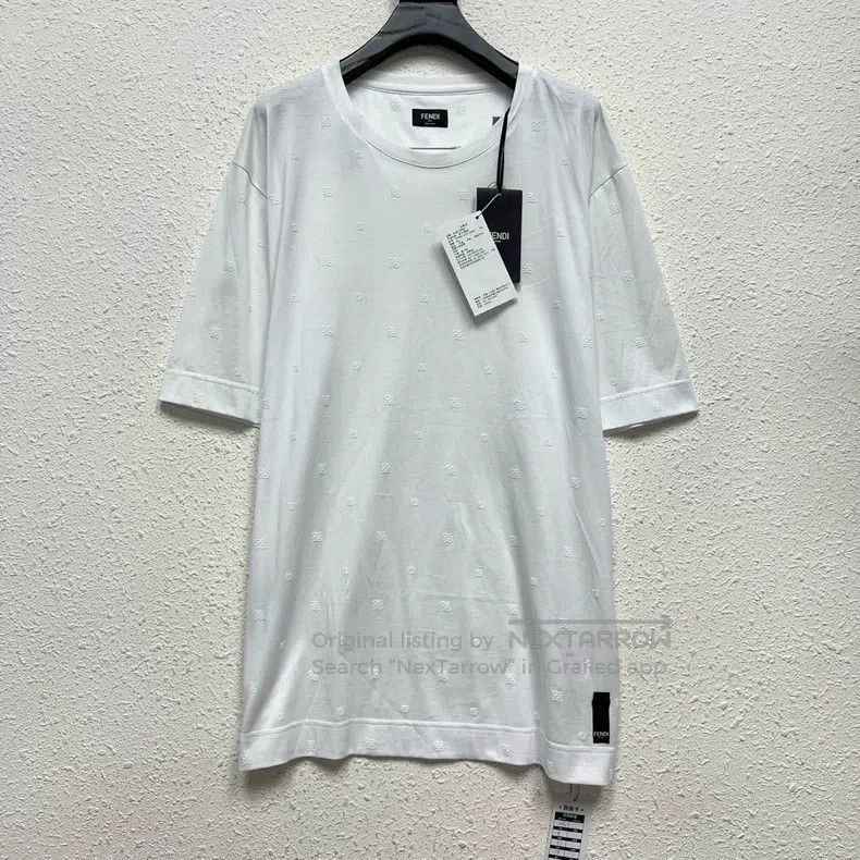 Fendi Fendi Printed Print Short Sleeve Size US XXL / EU 58 / 5 - 1 Thumbnail