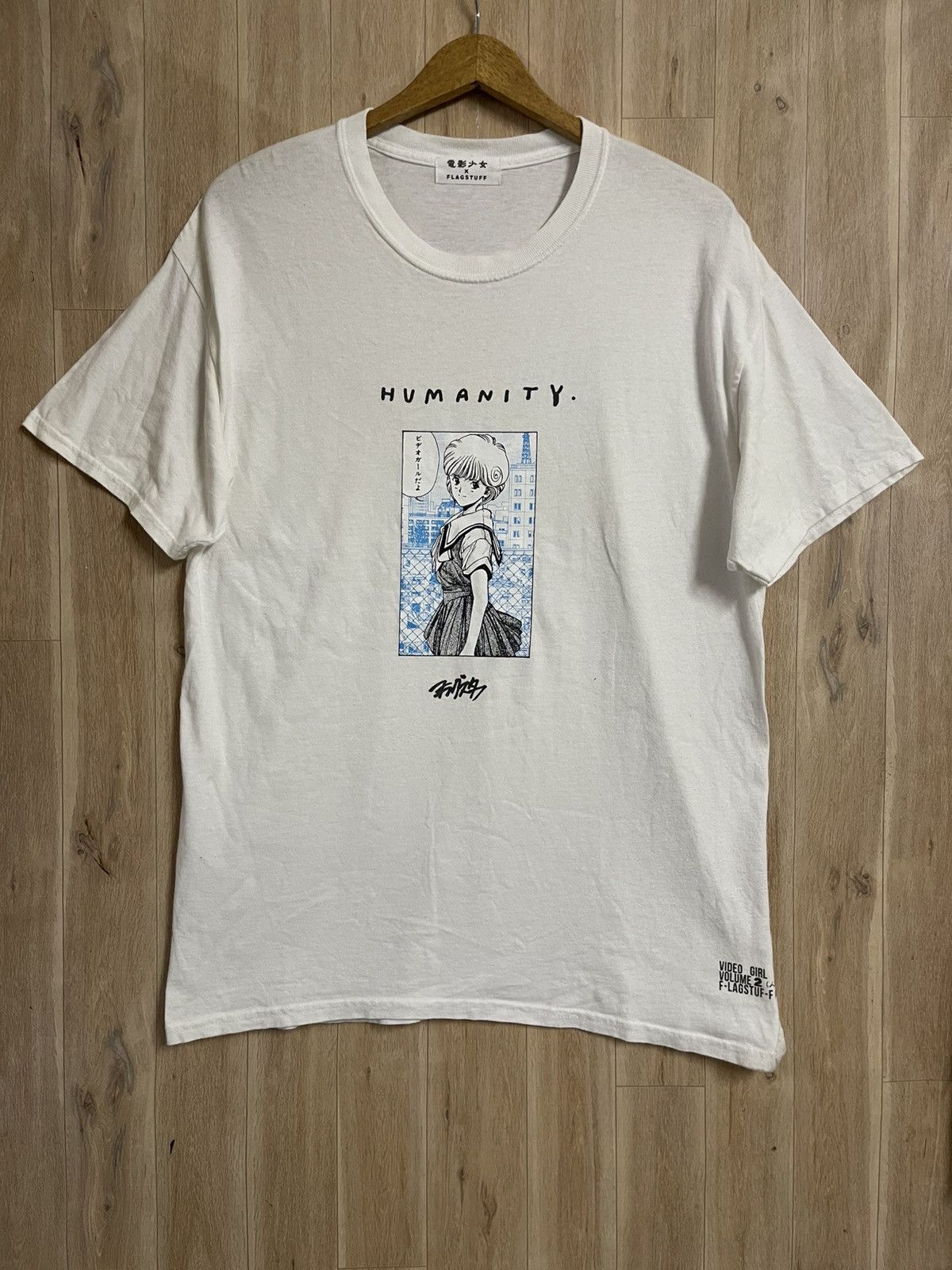Flagstuff Flagstuff x Anime Video Ai Girl T shirt L Japan Hooks Up Size US L / EU 52-54 / 3 - 1 Thumbnail