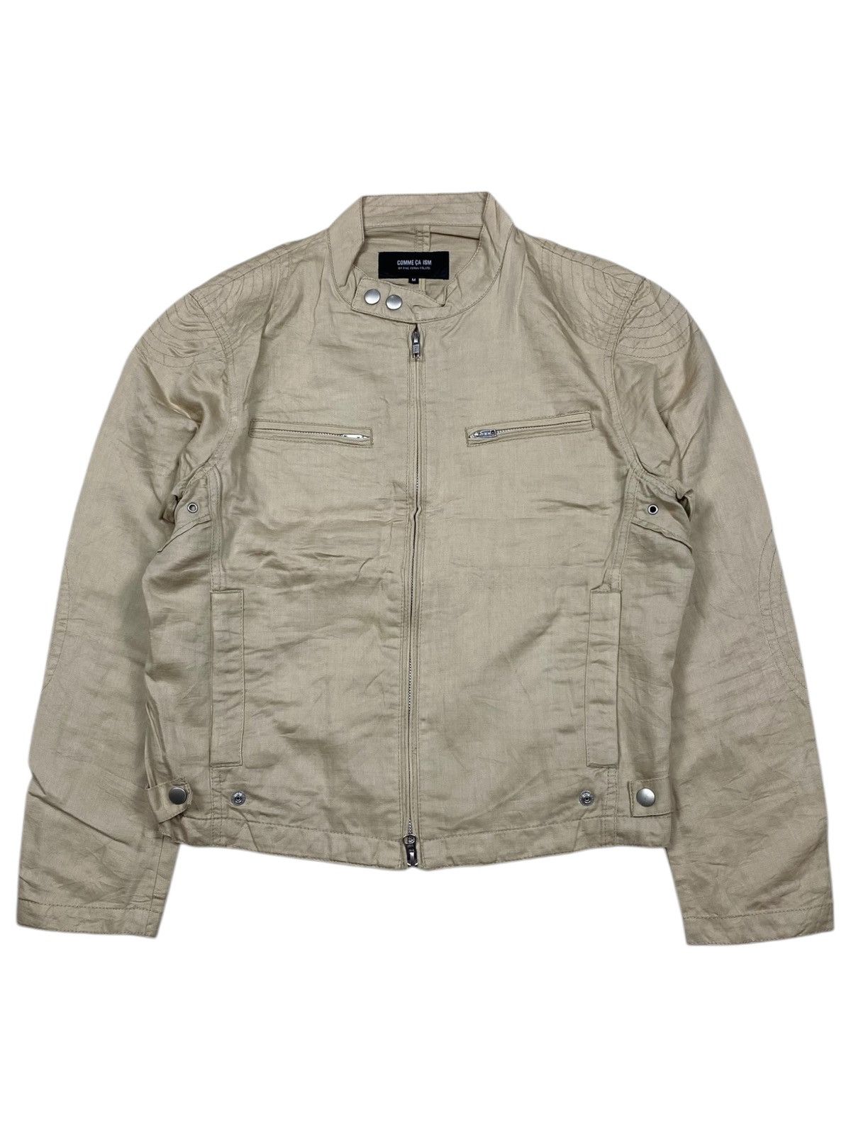 BUFFALO BOBS 2000s Comme Ca Ism - Dezert Cyber Rider Jacket Size US M / EU 48-50 / 2 - 2 Thumbnail