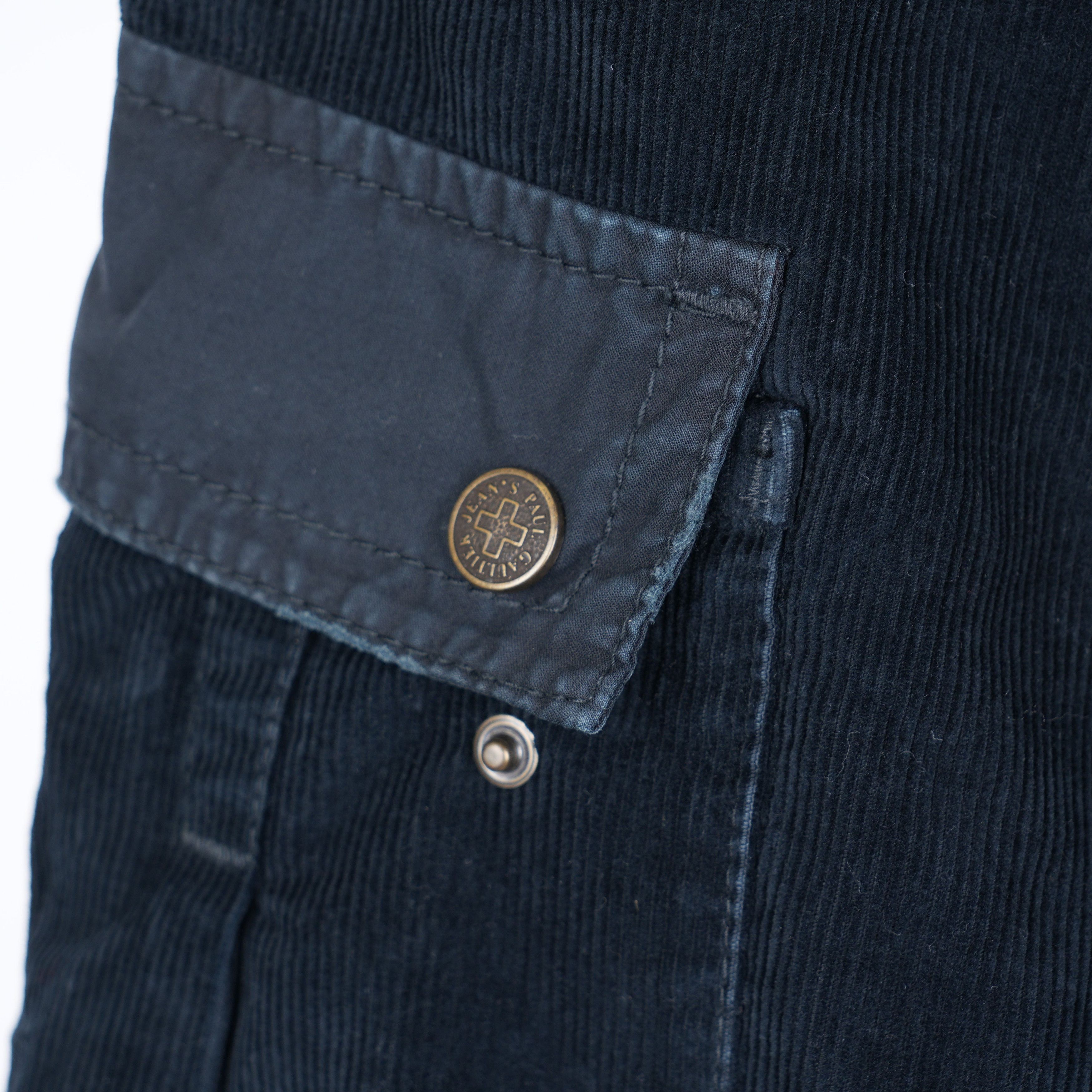 Jean Paul Gaultier JPG CORDUROY CARGOS Size US 31 - 6 Thumbnail