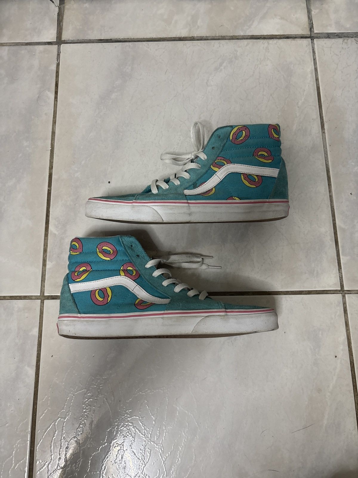 Vans VANS X ODD FUTURE SK8 HI Size US 10.5 / EU 43-44 - 1 Thumbnail