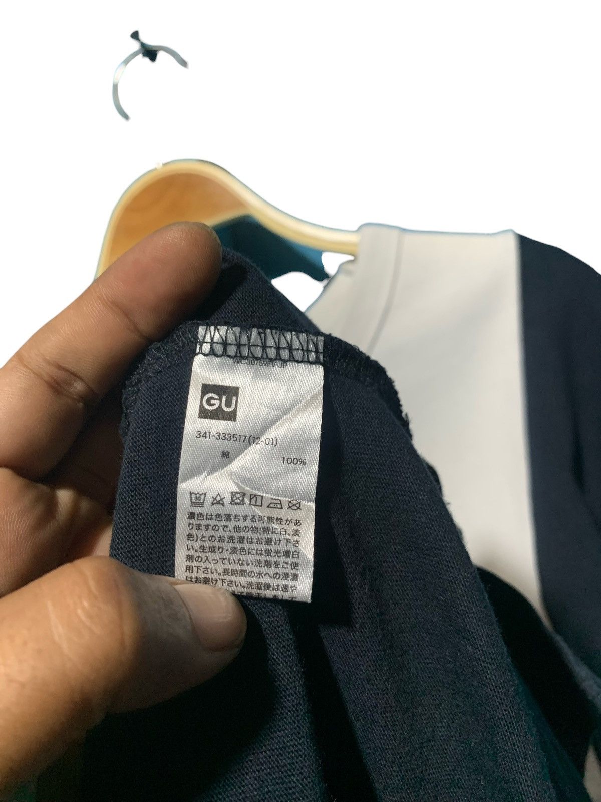 GU × Maison MIHARA YASUHIRO Miharayasuhiro x GU reconstructed good oversized T-shirt Size US XL / EU 56 / 4 - 14 Thumbnail