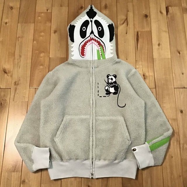 BAPE Boa Panda full zip hoodie a bathing ape NIGO