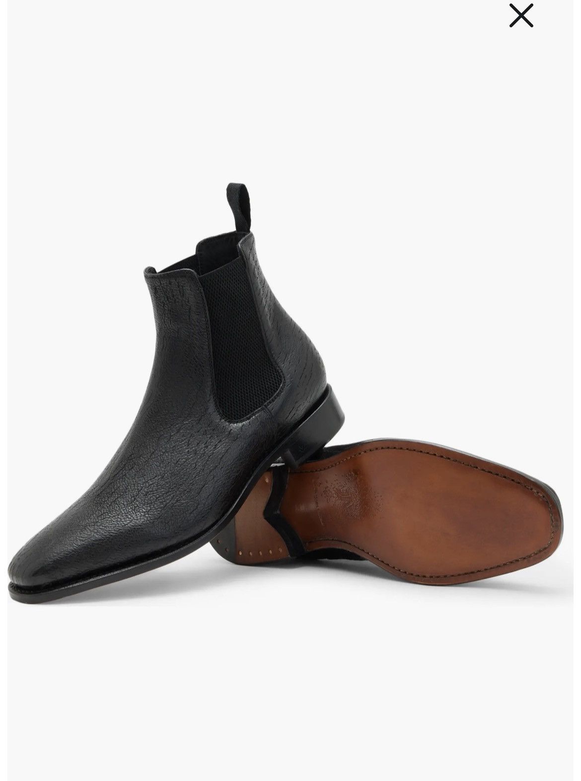 John Varvatos Amsterdam Chelsea boot 10 Size US 10 / EU 43 - 5 Thumbnail