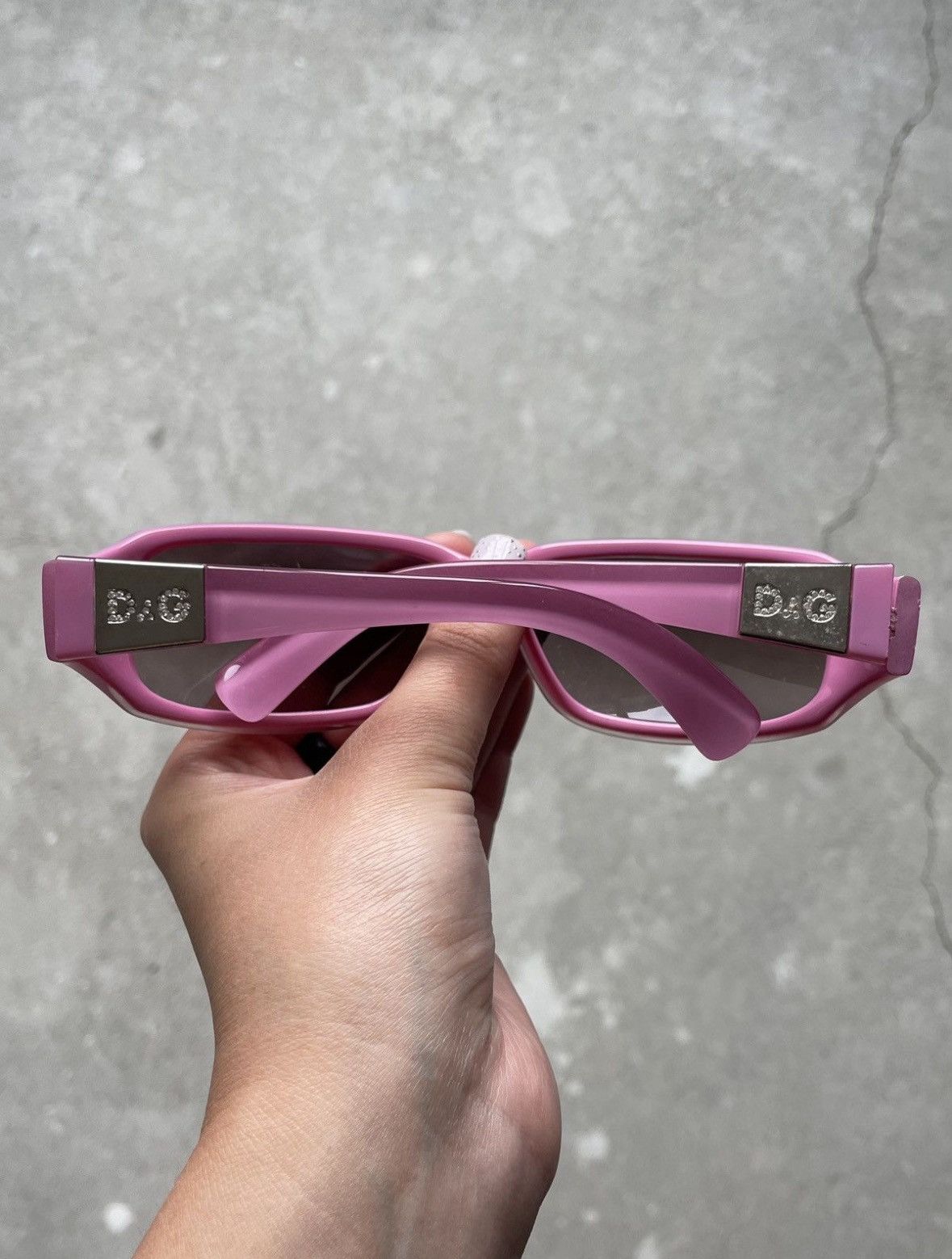 Dolce & Gabbana Vintage Dolce&Gabbana Sunglasses Size ONE SIZE - 4 Thumbnail