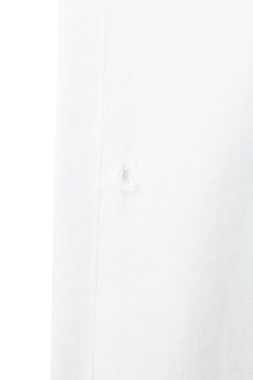 R13 BOYFRIEND 23 Aerin White Cropped Denim Jeans 89848 Size 23" - 12 Thumbnail