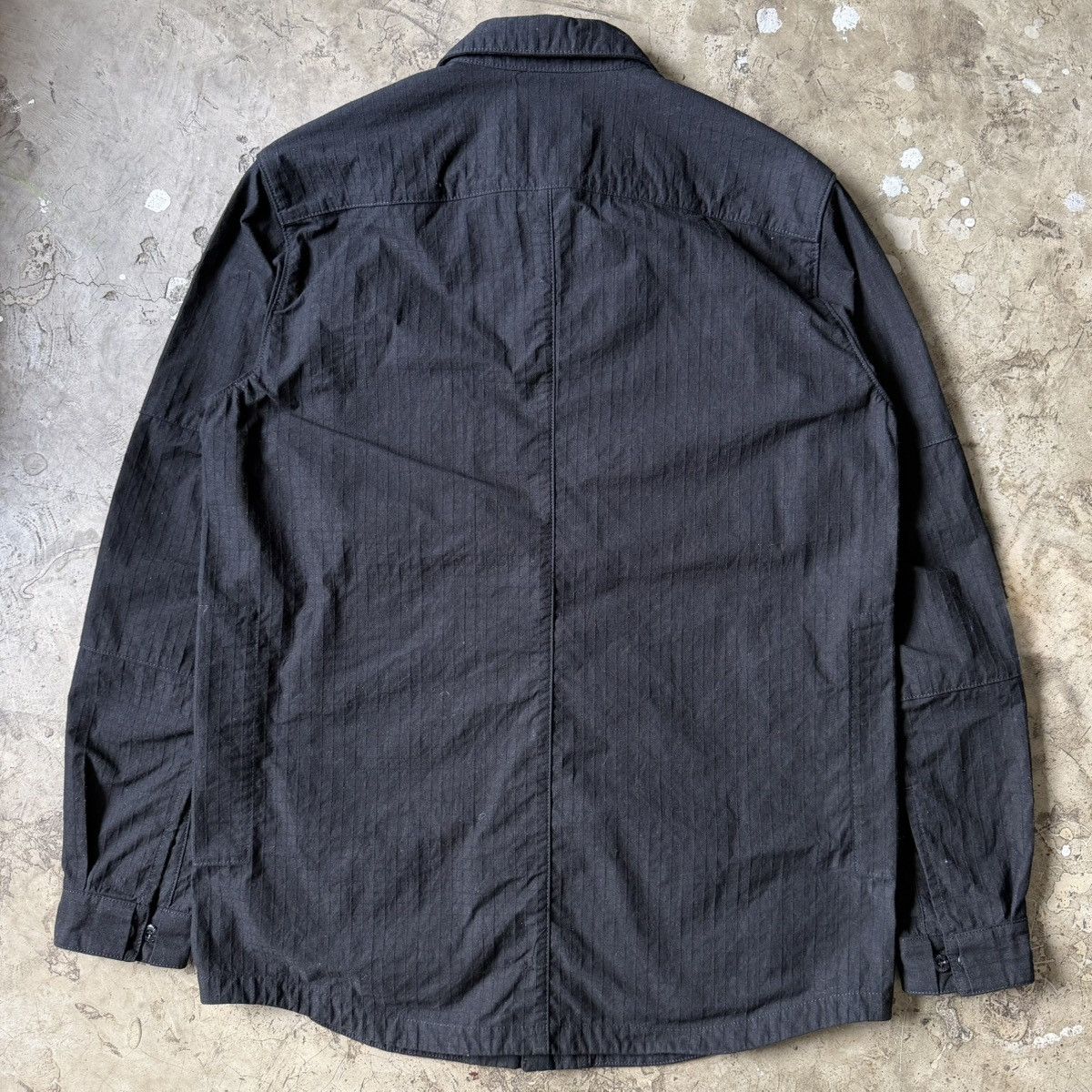 Stone Island Stone Island - Shadow Project Naslan Ripstop Overshirt Size US M / EU 48-50 / 2 - 2 Thumbnail