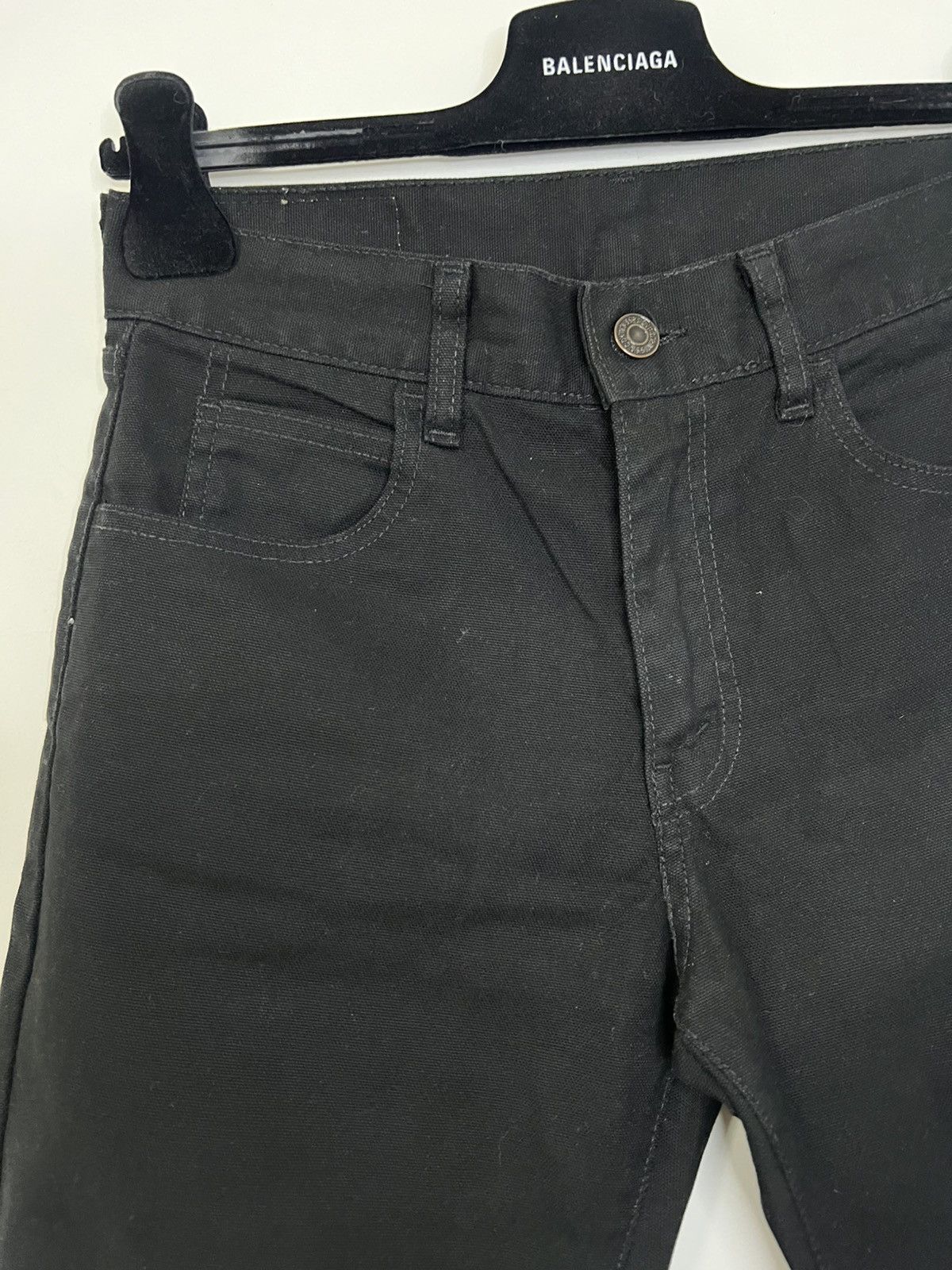 Levi's Levi’s 525 jeans black panta vintage s Size 28" / US 6 / IT 42 - 3 Thumbnail