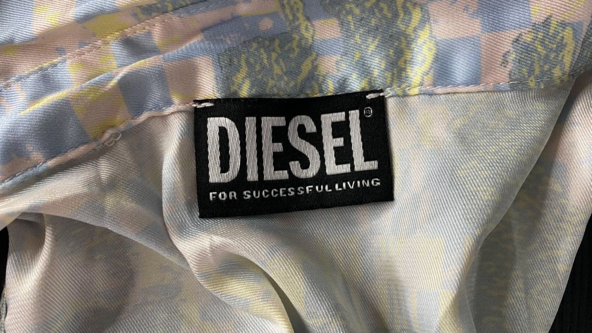 Diesel Diesel D Trisa Aop Dress Size XS / US 0-2 / IT 36-38 - 7 Thumbnail
