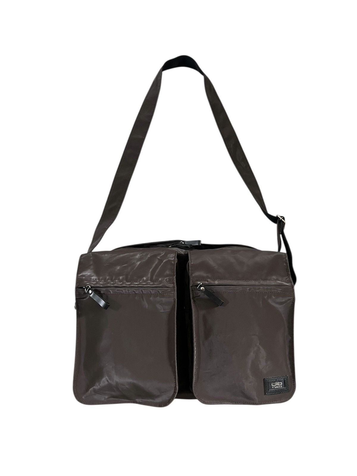 Yohji Yamamoto 1990s Y’SACCS Yohji Yamamoto Utility Messenger Bag Size ONE SIZE - 2 Thumbnail