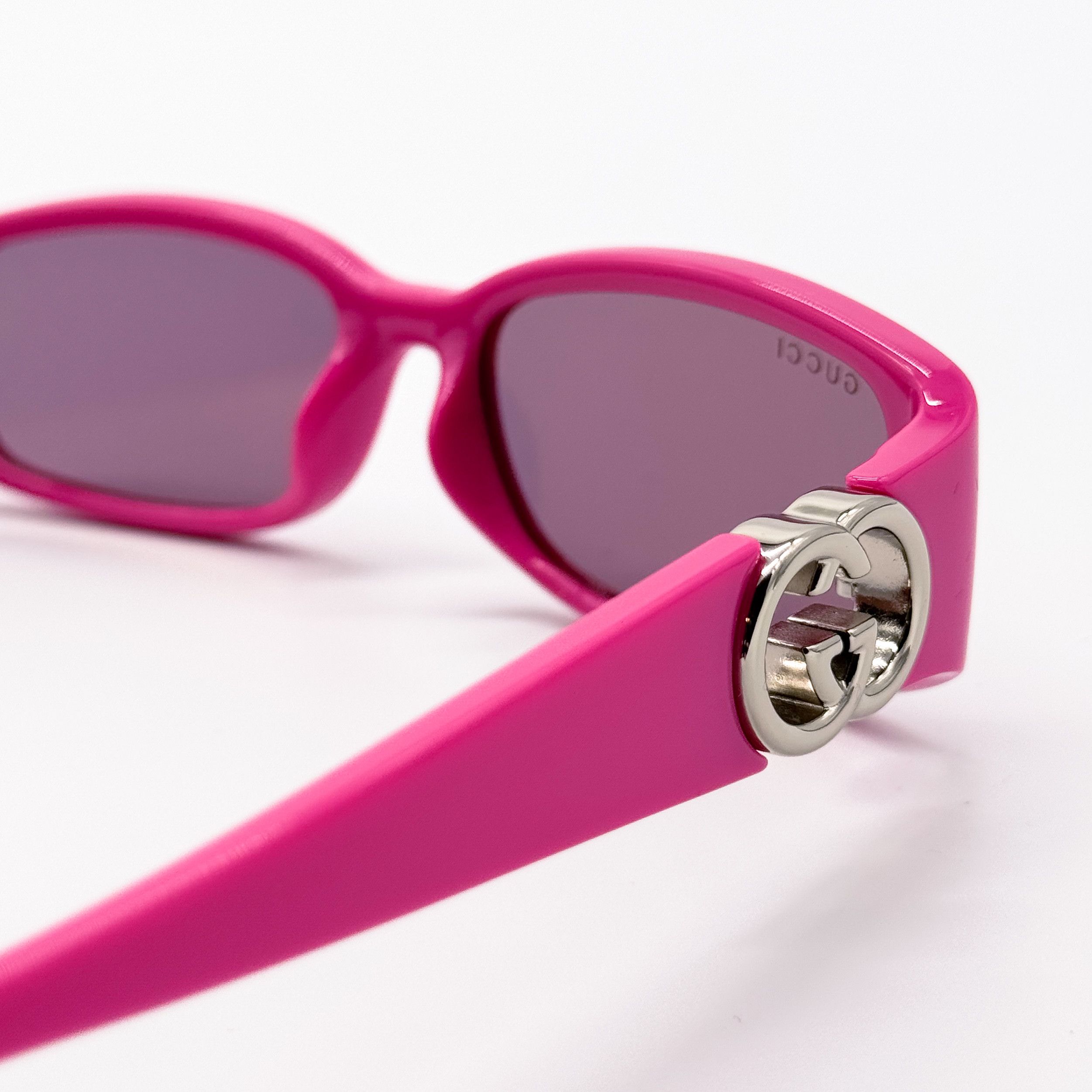 Gucci NEW GUCCI GG1661S 004 PINK WOMEN SUNGLASSES GUCCI Size ONE SIZE - 8 Thumbnail