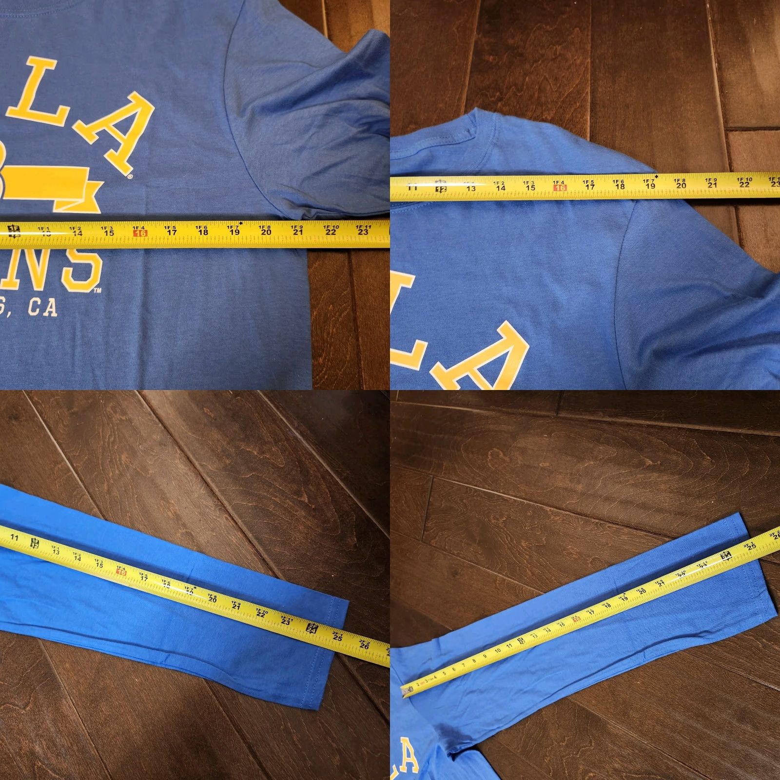 Vintage VINTAGE Captivating UCLA Bruins Football Shirt Men's L Blue Crewneck Long Sleeve Size US L / EU 52-54 / 3 - 8 Thumbnail