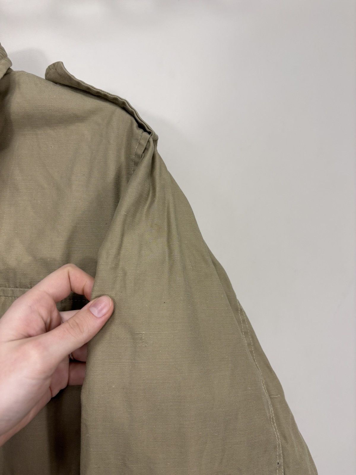 Alpha Industries Vintage 1980s Alpha Industries M65 Military Field Jacket Size US M / EU 48-50 / 2 - 13 Thumbnail