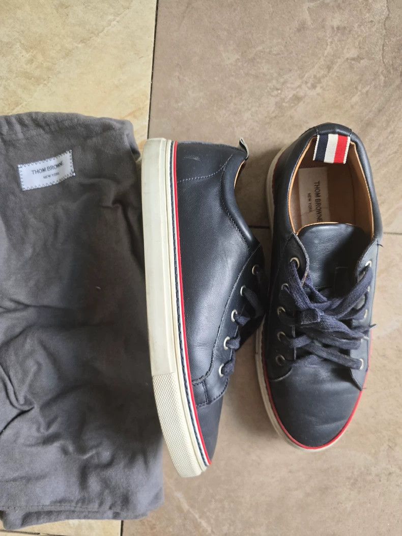 Thom Browne Leather casual shoes