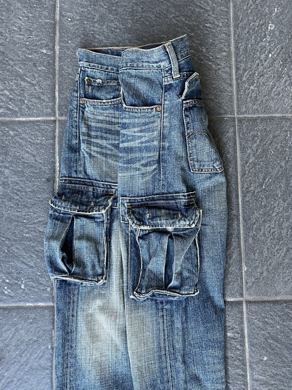 Levi's Levi's 3D Pocket Cargo denim Size US 30 / EU 46 - 4 Thumbnail