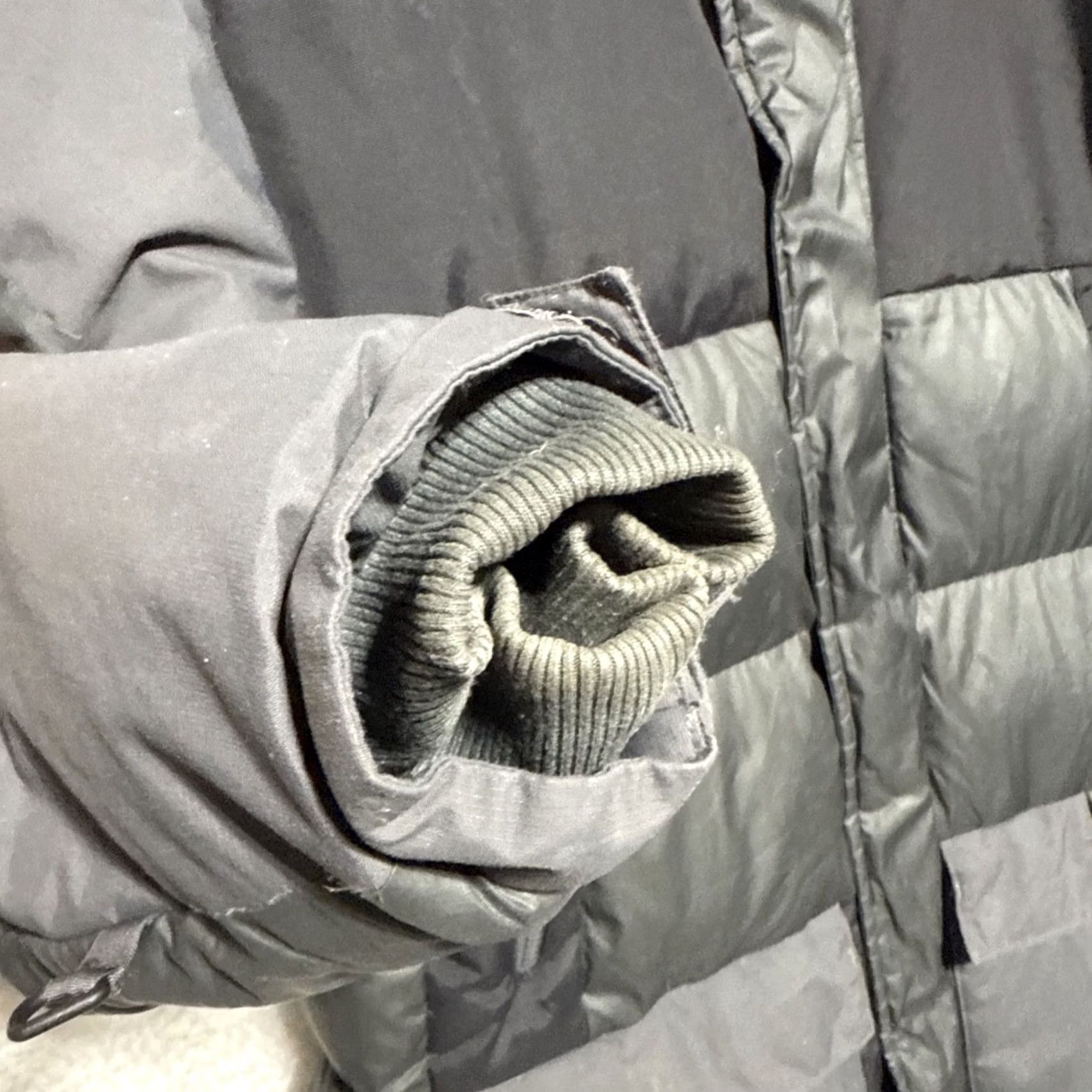 The North Face The North Face Vostok 550-Down Parka Jacket Mens M Black/Grey Winter Skiing Insulated Detachable Hood" Size US M / EU 48-50 / 2 - 4 Thumbnail