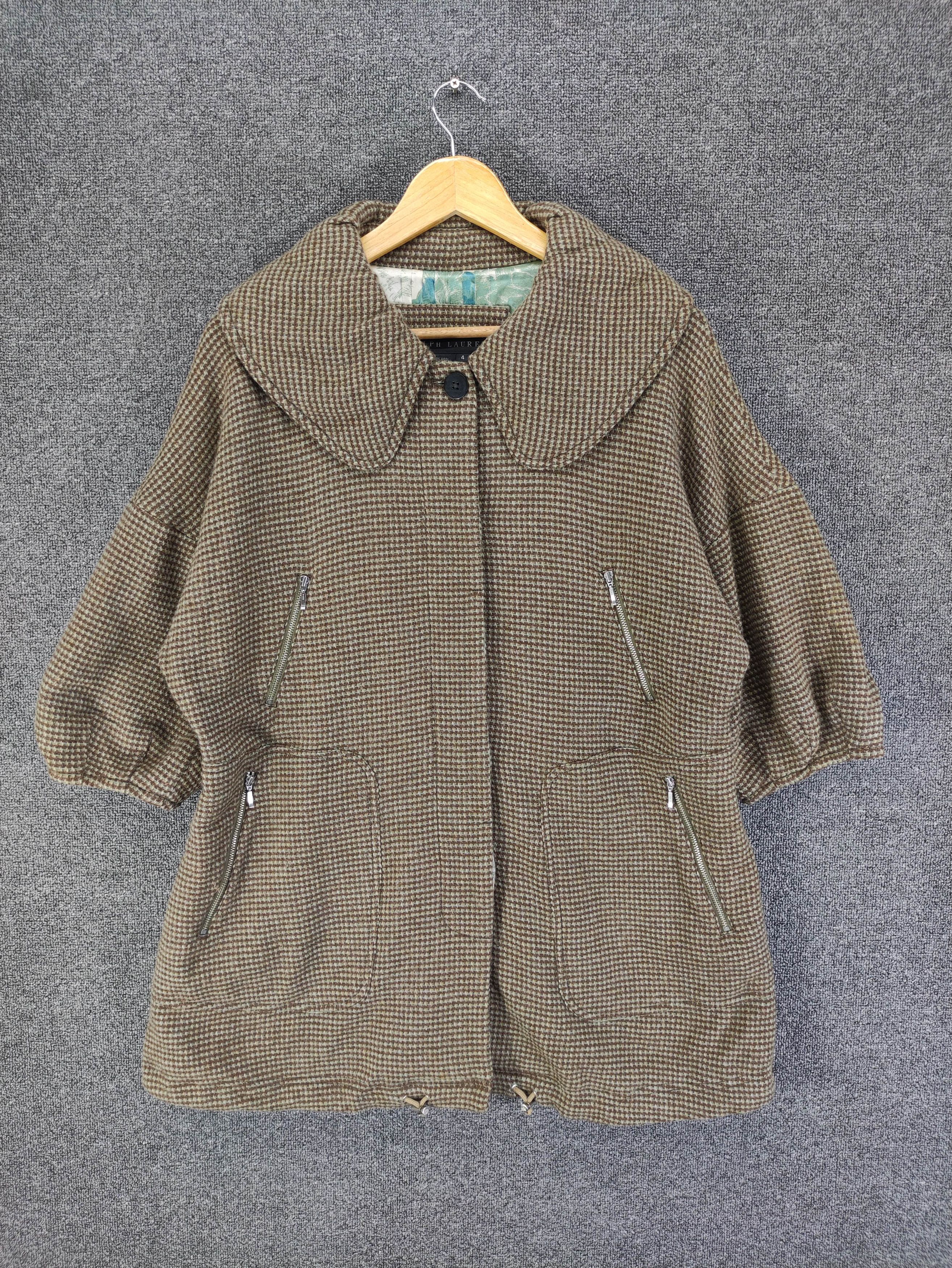 Ralph Lauren Vintage Ralph Lauren Wool Jacket Button Size XL / US 12-14 / IT 48-50 - 1 Thumbnail