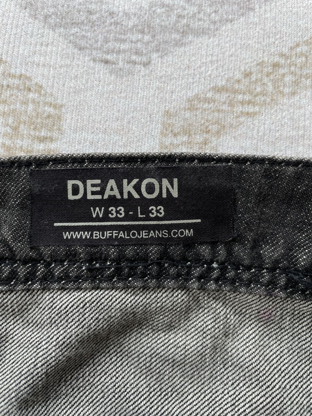 Buffalo David Bitton Buffalo David Bitton Deakon Jeans Size US 36 / EU 52 - 10 Thumbnail