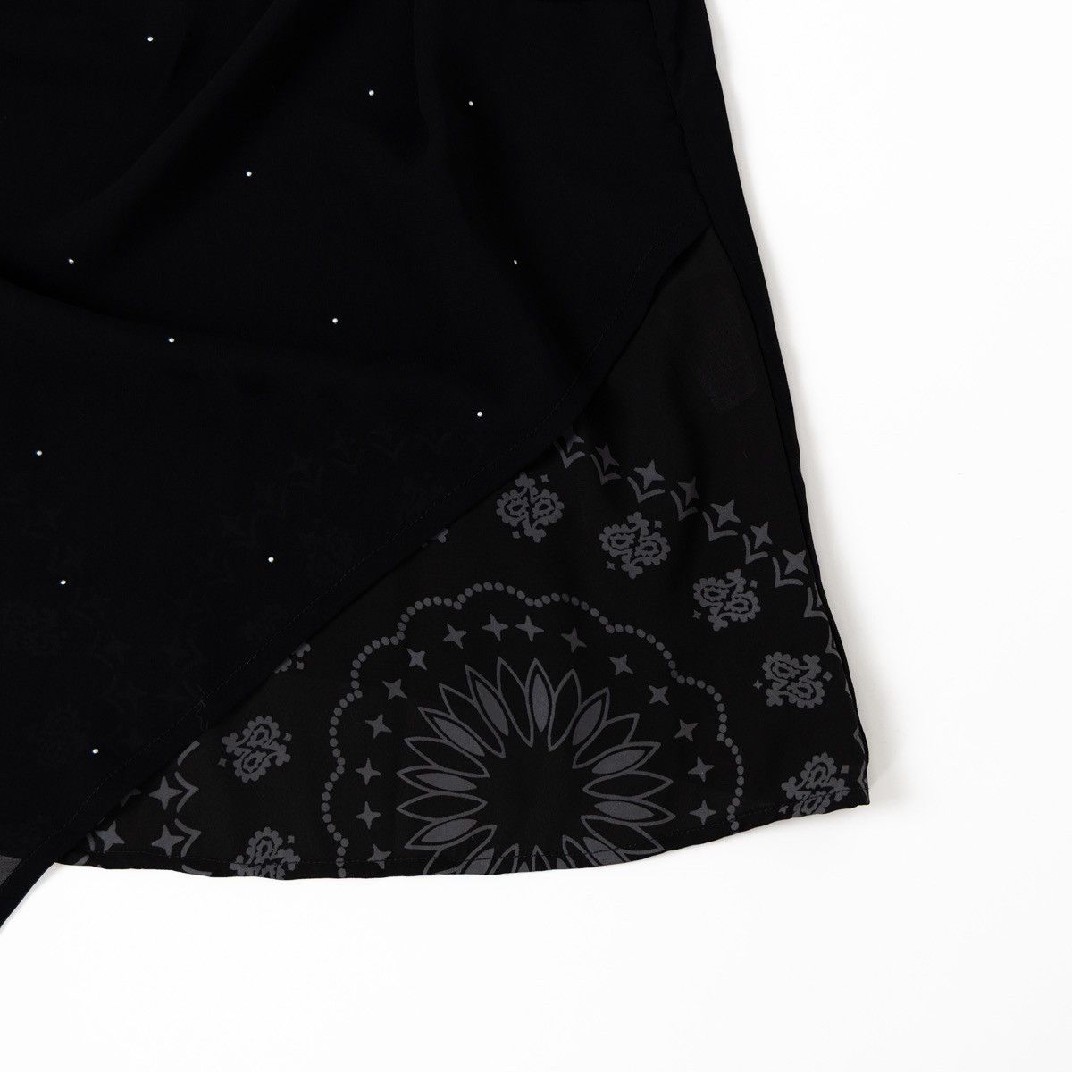 Desigual Desigual Black Sheer Tank Top Asymmetric Sleeveless Blouse Size L / US 10 / IT 46 - 7 Thumbnail