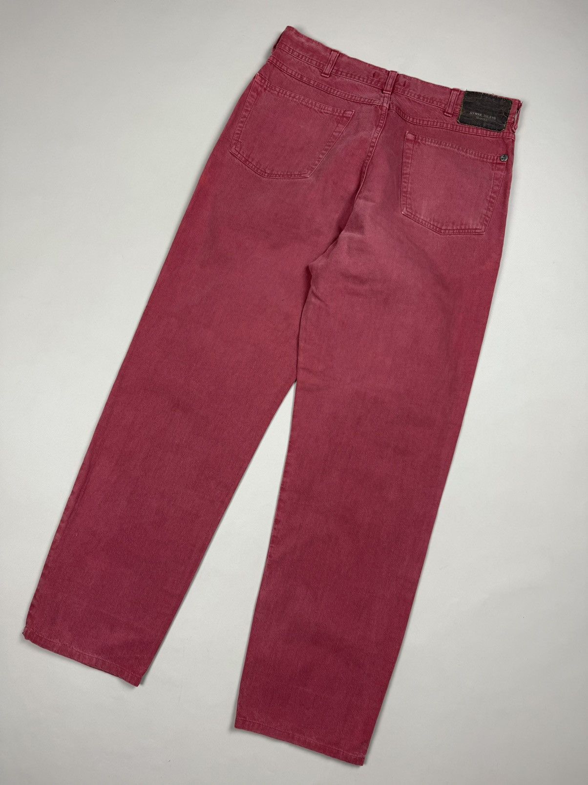 Stone Island × Vintage Stone Island Marina Vintage 1995 Men’s Jeans Pants Size US 32 / EU 48 - 21 Thumbnail