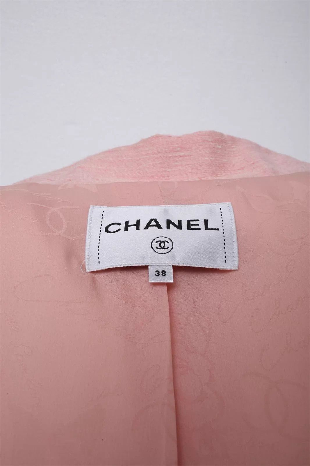 Chanel Chanel Classic Wool Blend Jacket Size S / US 4 / IT 40 - 4 Thumbnail