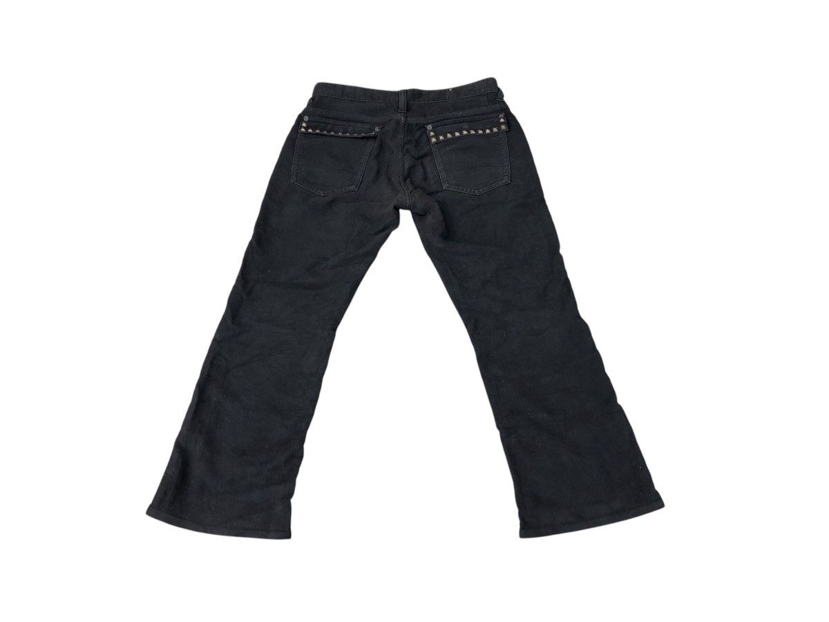If Six Was Nine × Japanese Brand × Tornado Mart 🔥Men Tenoras Over Flare Jeans🔥 Size US 31 - 2 Thumbnail