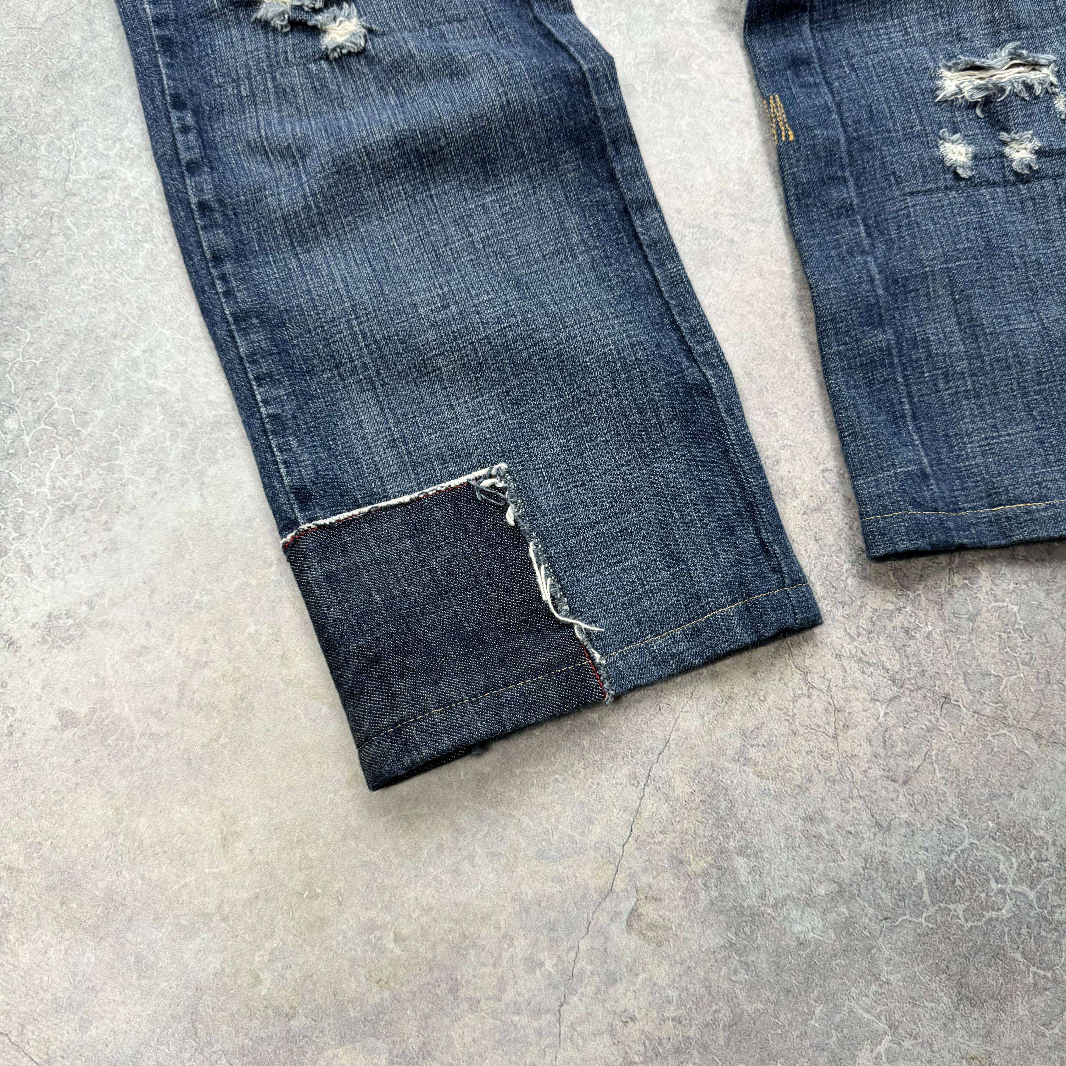 Dolce & Gabbana SS04 DOLCE & GABBANA SEX IS MY FAVORITE BUSINESS JEANS Size 30" / US 8 / IT 44 - 8 Thumbnail