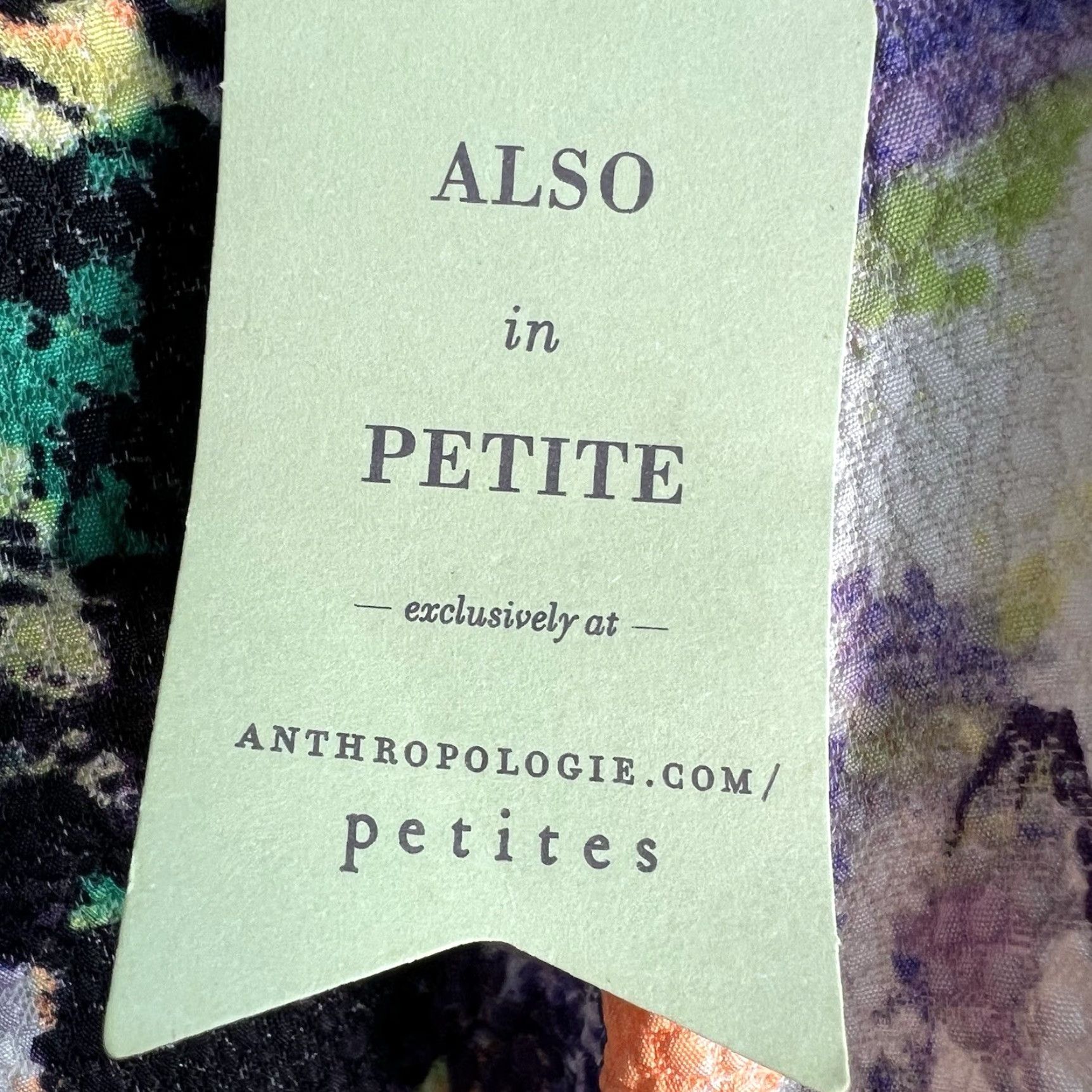 Anthropologie Maeve Anthropology Fit & Flare Dress Women’s Size 0 White/Purple NWT Size XS / US 0-2 / IT 36-38 - 5 Thumbnail