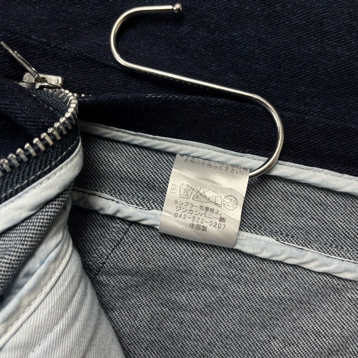 BUFFALO BOBS 2000s No ID - Asymetrical Zips Jacket Size US M / EU 48-50 / 2 - 12 Thumbnail