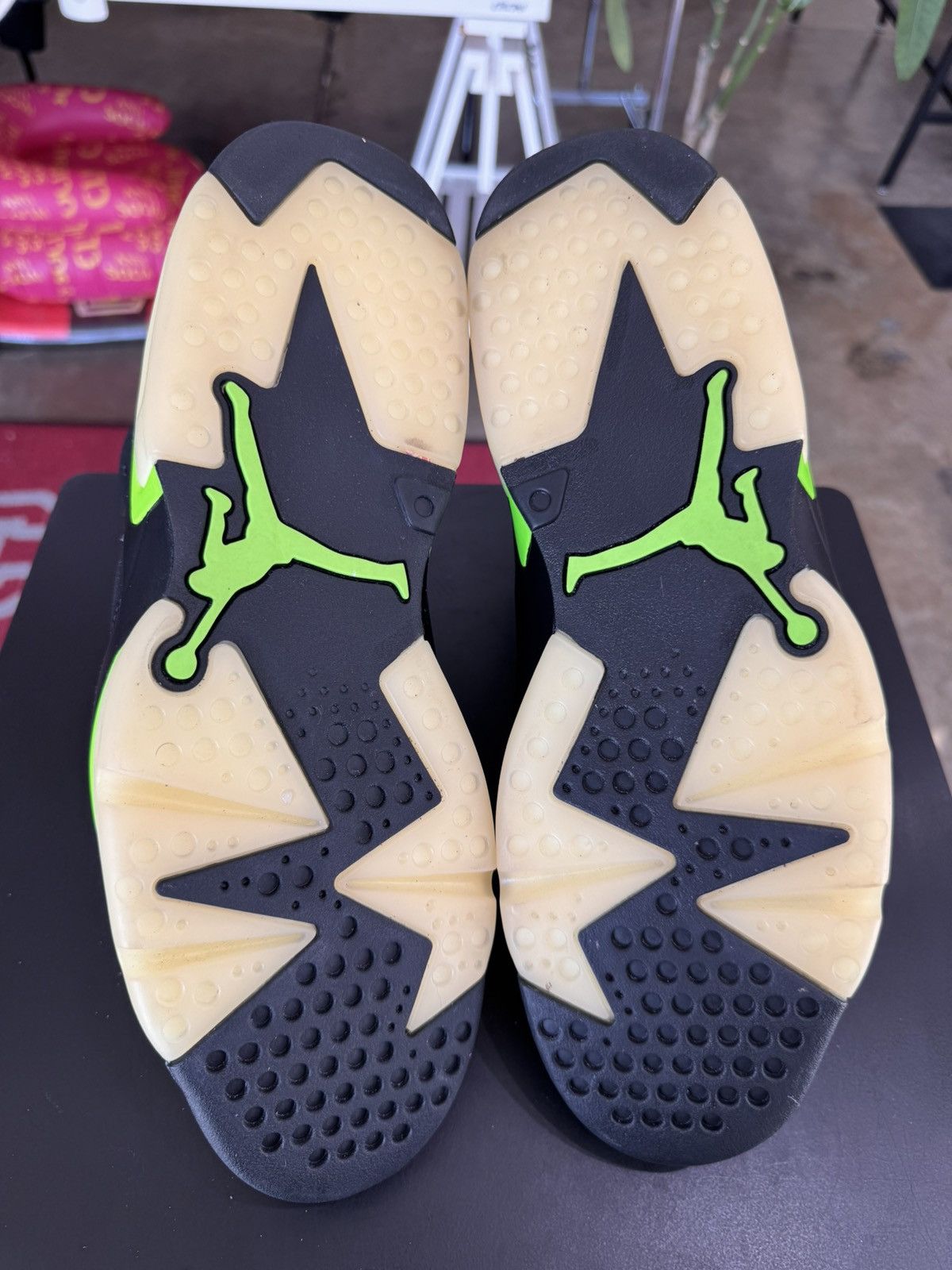 Air Jordan 6 Electric Green Size 13 (2021)