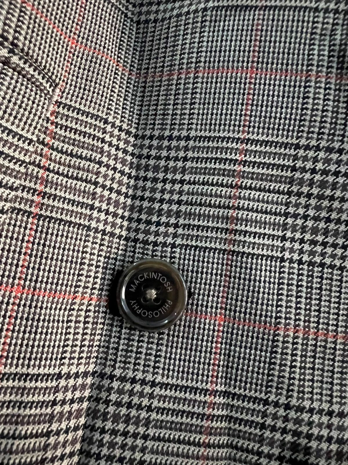 Mackintosh MACKINTOSH PHILOSOPHY TARTAN DOUBLE BUTTON JACKET Size US S / EU 44-46 / 1 - 7 Thumbnail