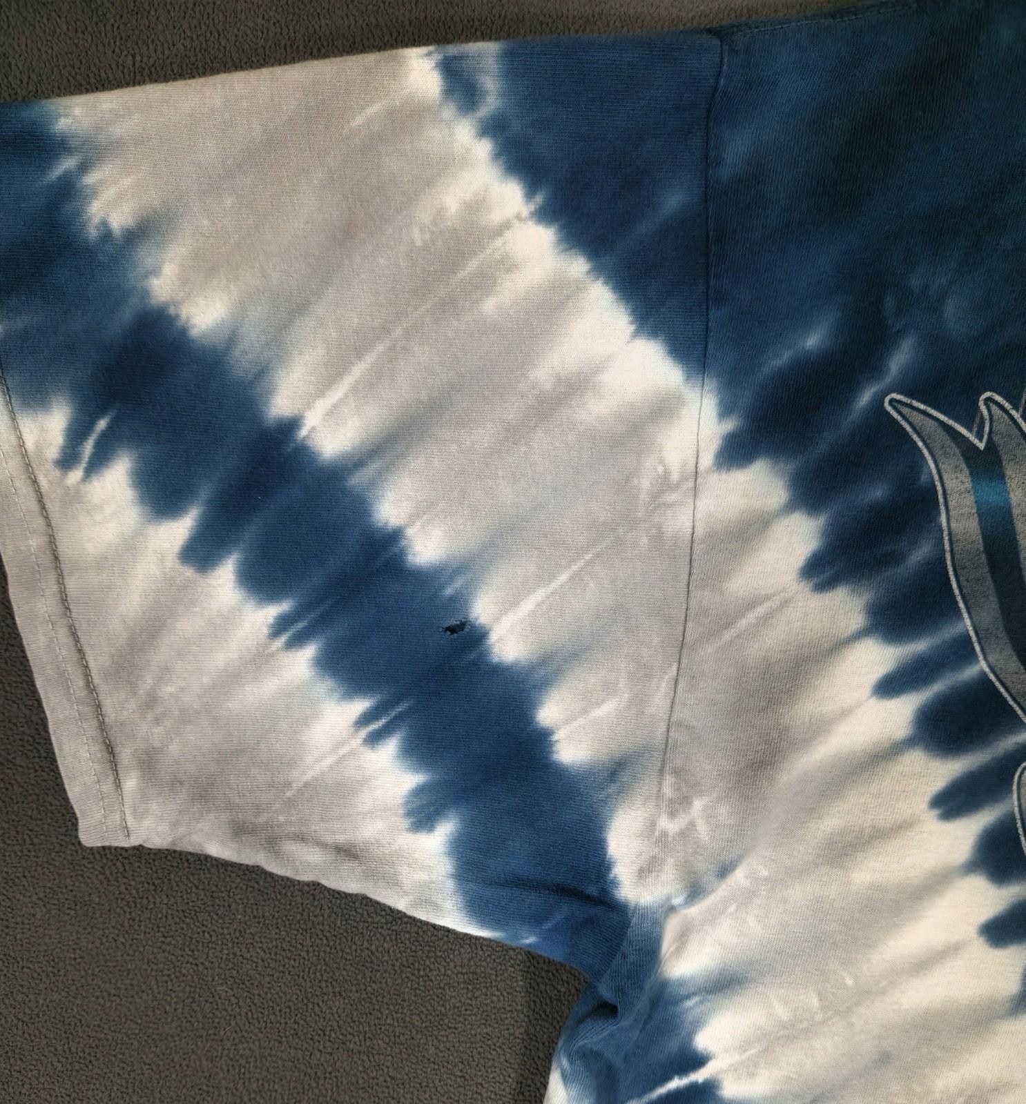 Liquid Blue New York Yankees Tie Dye MLB Baseball Blue White Size XL, #2 Size US XL / EU 56 / 4 - 5 Thumbnail