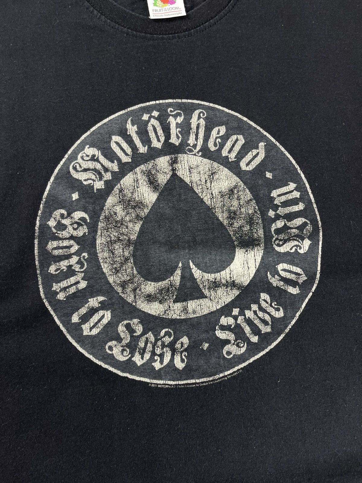Band Tees × Vintage Vintage Motorhead Rock Band T-Shirt Size M Size US M / EU 48-50 / 2 - 4 Thumbnail