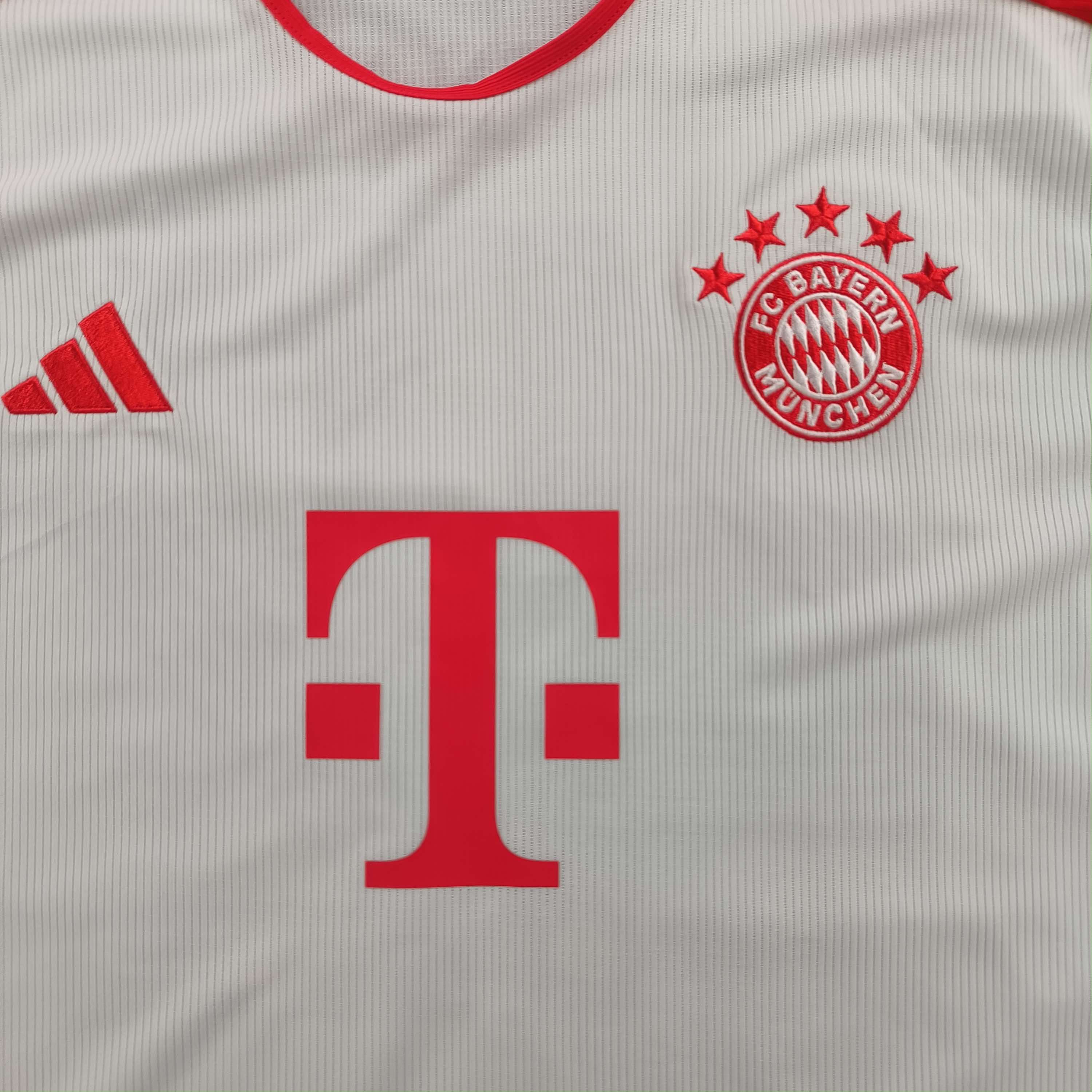 Adidas NEW Bayern Munich 23-24 home Musiala football jersey sz 3XL Size US XXL / EU 58 / 5 - 3 Thumbnail