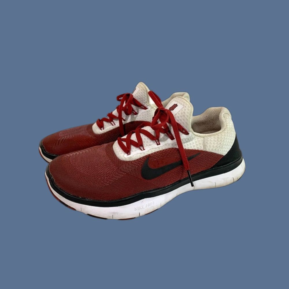 Nike Nike Free Trainer Mens Sneaker Arkansas Razorbacks Go Hogs Woo Pig 9.5 Red Mens Shoes Size US 10 / EU 43 - 1 Thumbnail