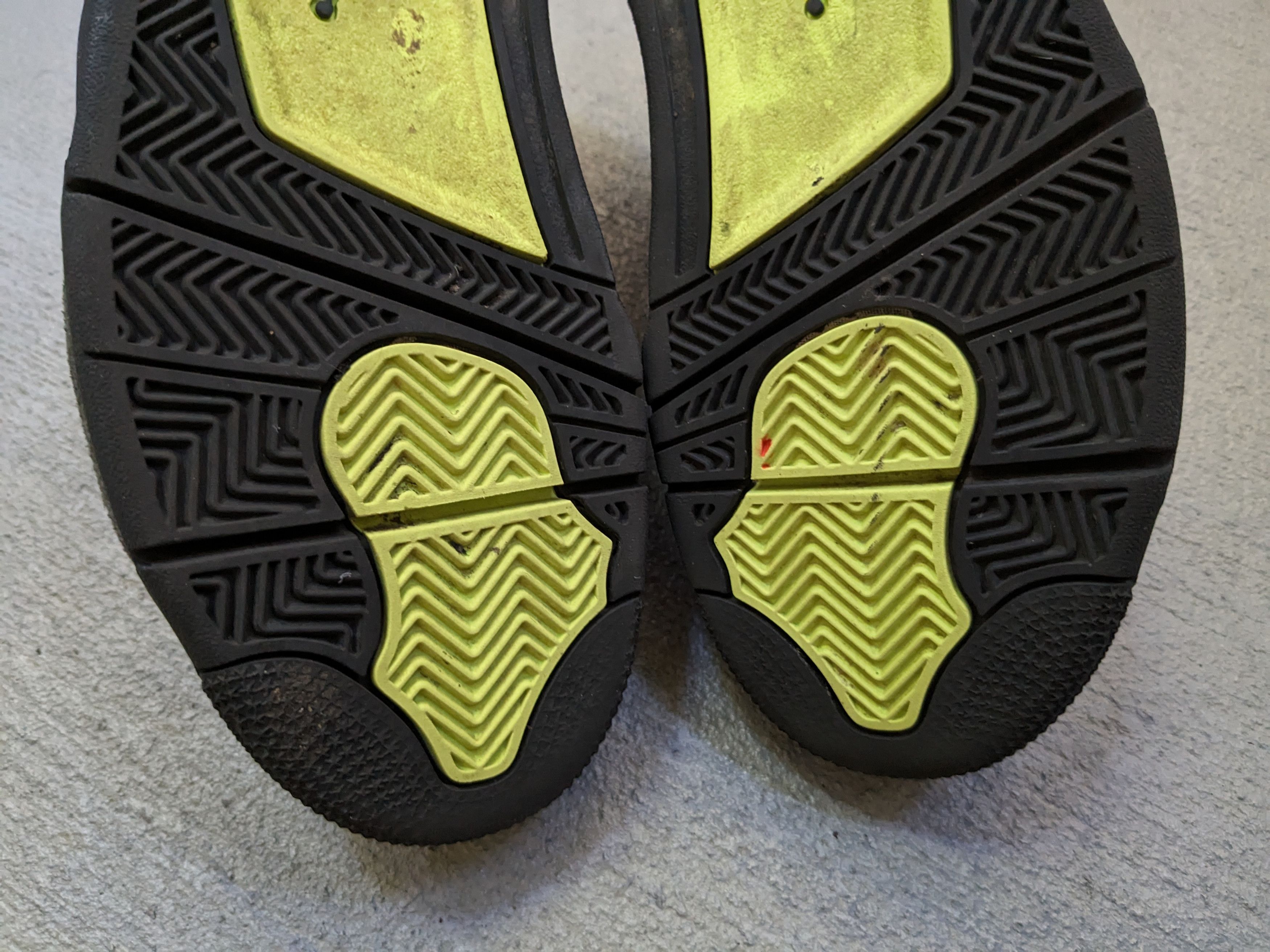Jordan Brand Nike Air Jordan 4 Retro SE Neon Green Gray Suede CT5343-007 Size US 6.5 / EU 39-40 - 18 Thumbnail