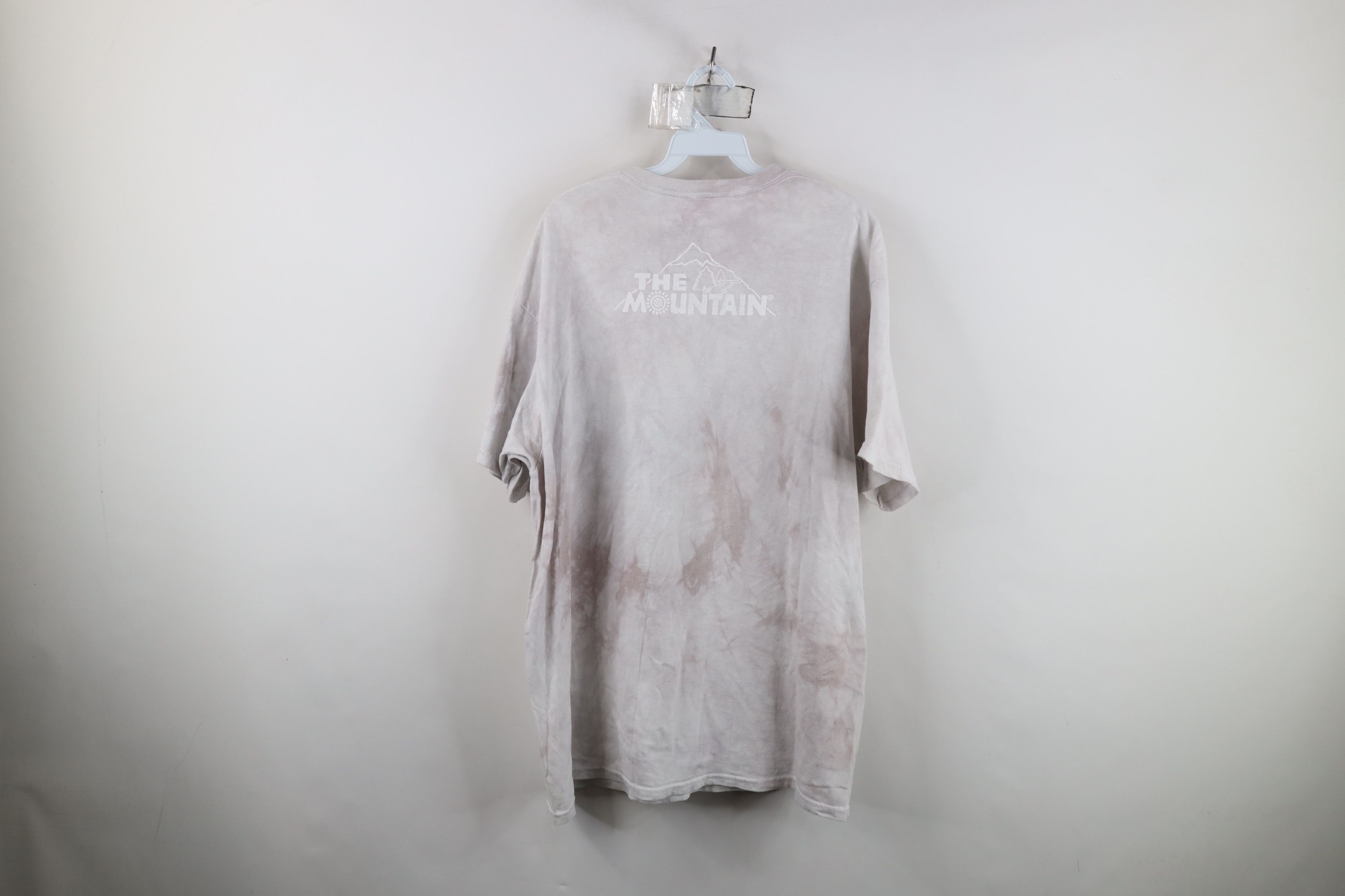Vintage Vintage Y2K Streetwear Woods Bear Acid Wash T-Shirt Cotton Size US XL / EU 56 / 4 - 13 Thumbnail