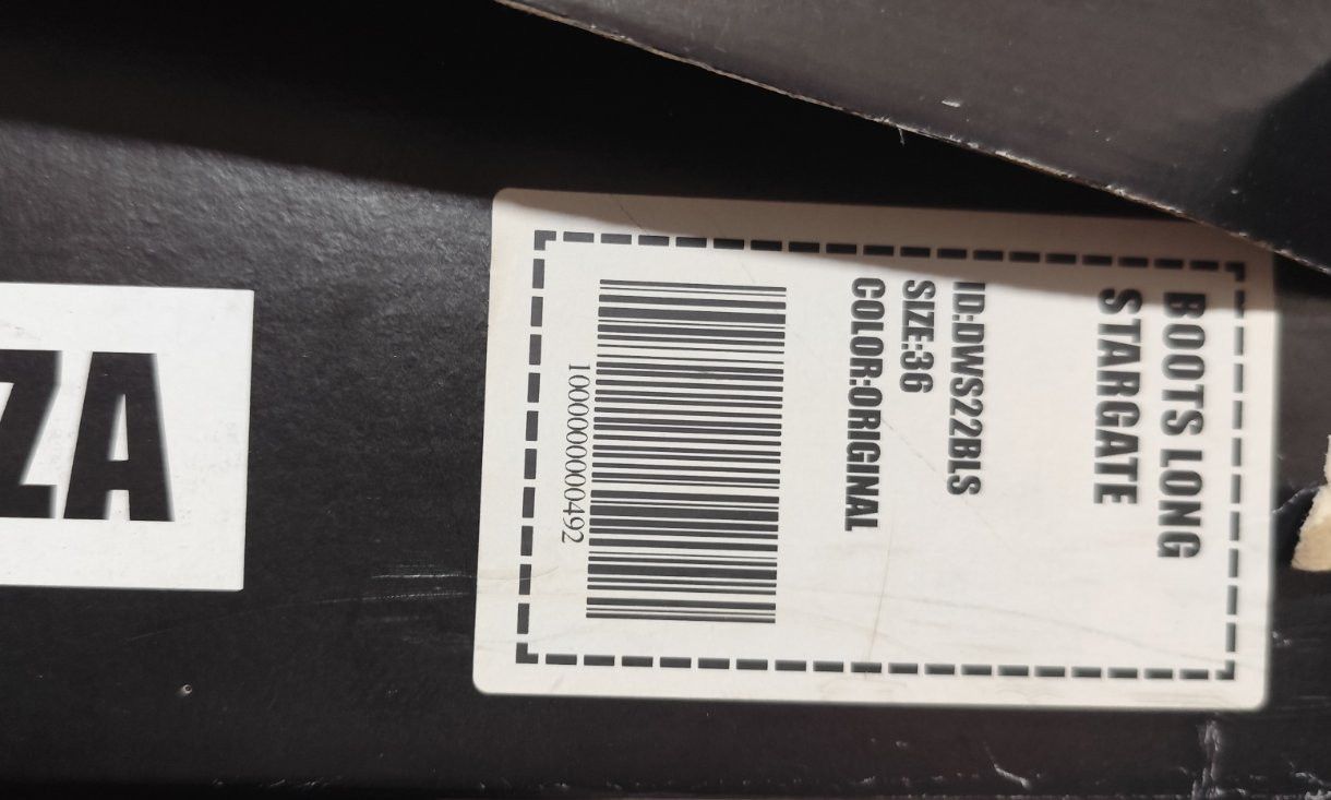 Demobaza BOOTS LONG STARGATE Size US 5 / IT 35 - 4 Thumbnail