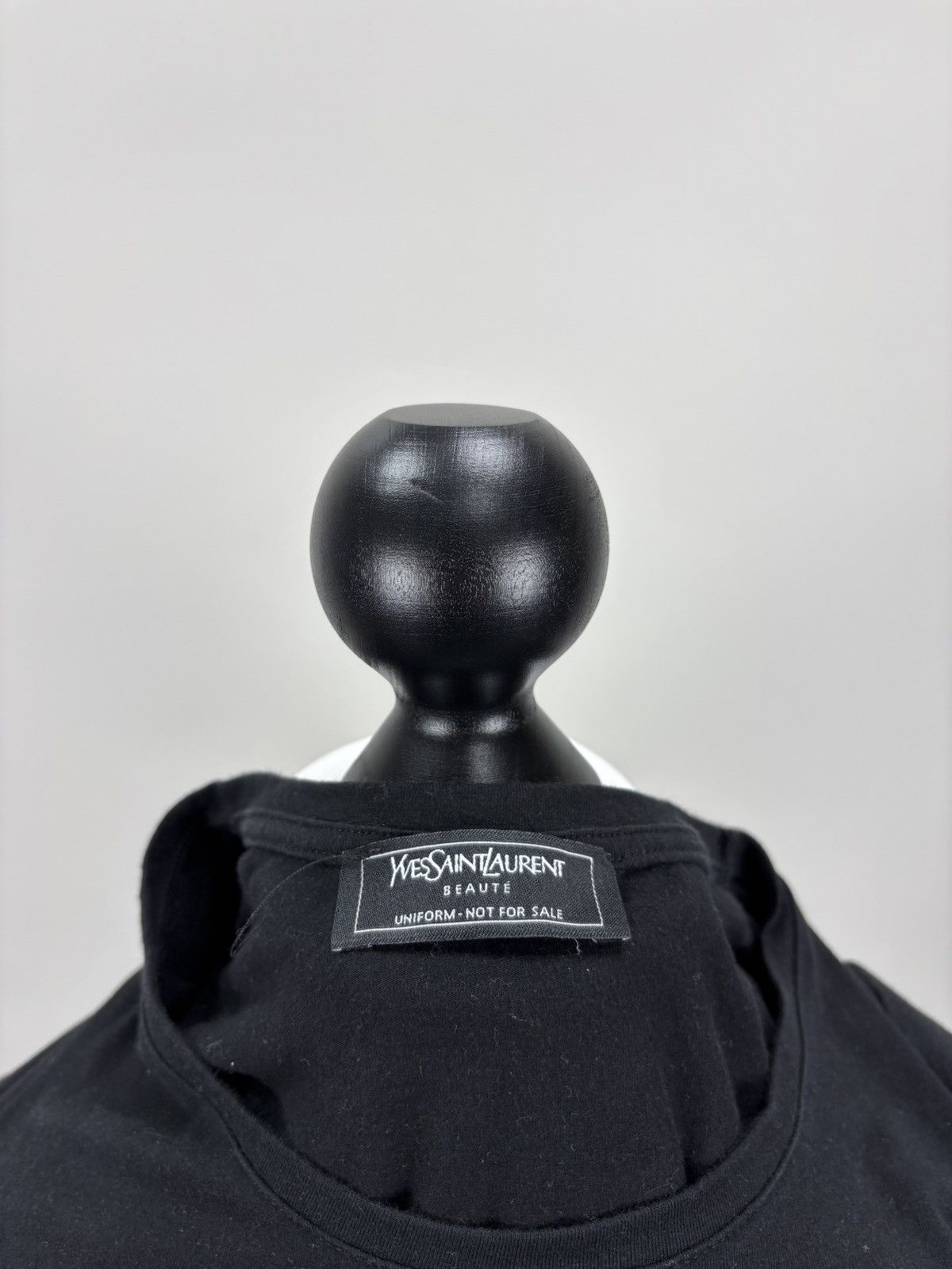Yves Saint Laurent Womens t shirt Yves Saint Laurent Uniform Size S Color Black Size S / US 4 / IT 40 - 8 Thumbnail