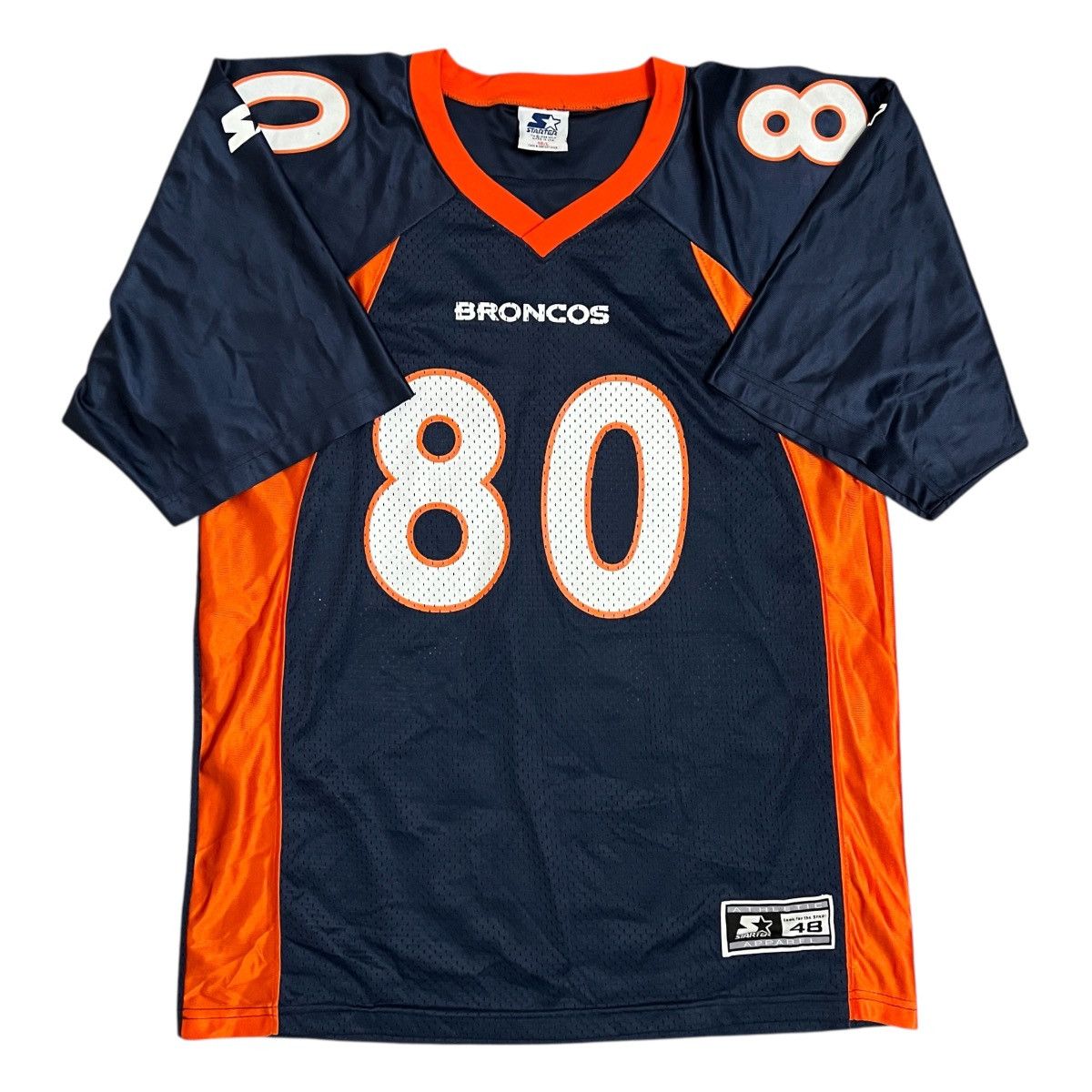 Starter Vintage Rod Smith Denver Broncos Starter NFL Jersey Size US L / EU 52-54 / 3 - 1 Thumbnail