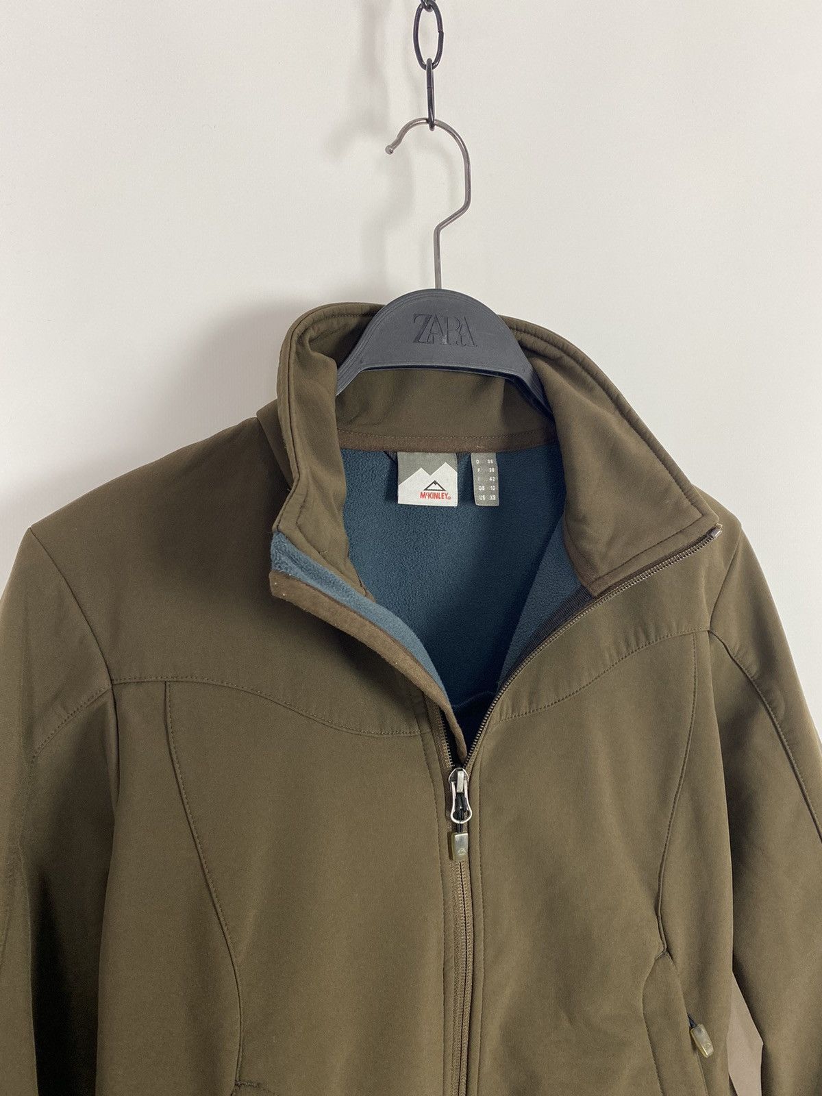 Other McKinley Brown Soft Shell Fleece Lined Jacket Size XS / US 0-2 / IT 36-38 - 2 Thumbnail