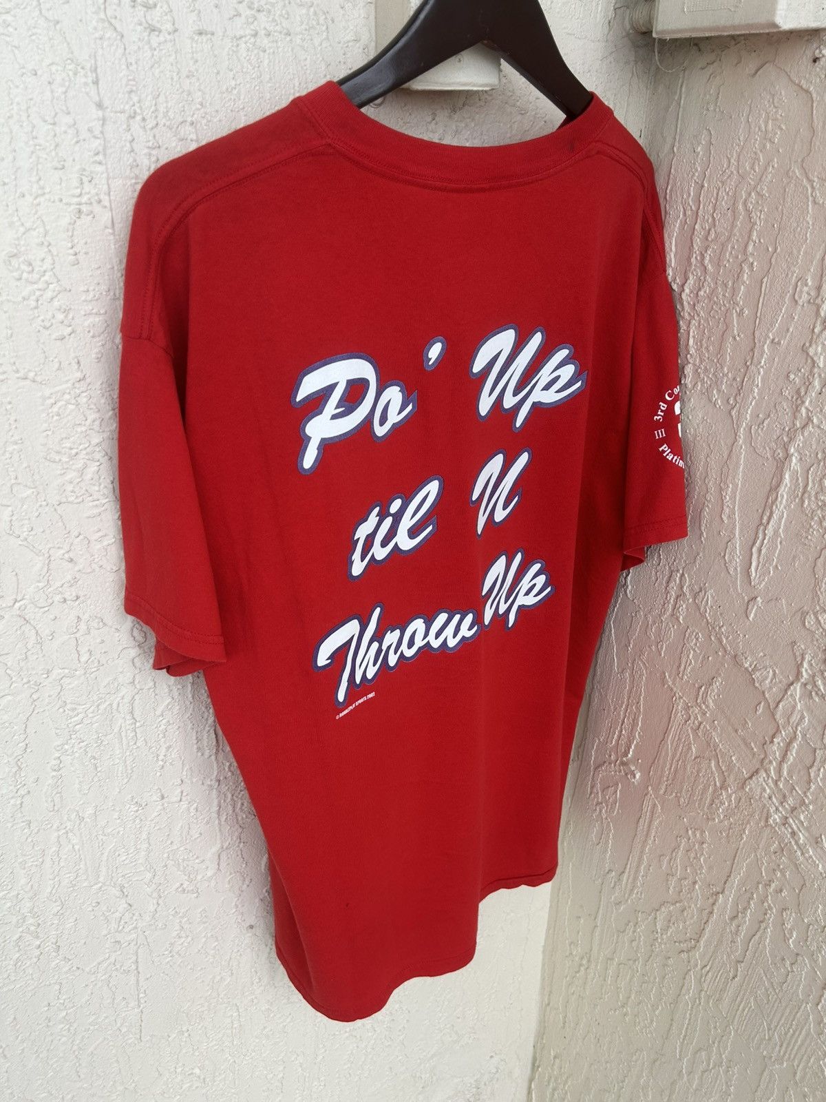 Vintage 02 Big Moe Barre Baby ‘Original Syrup Sipper’ SUC Texas Tee Size US XL / EU 56 / 4 - 15 Thumbnail
