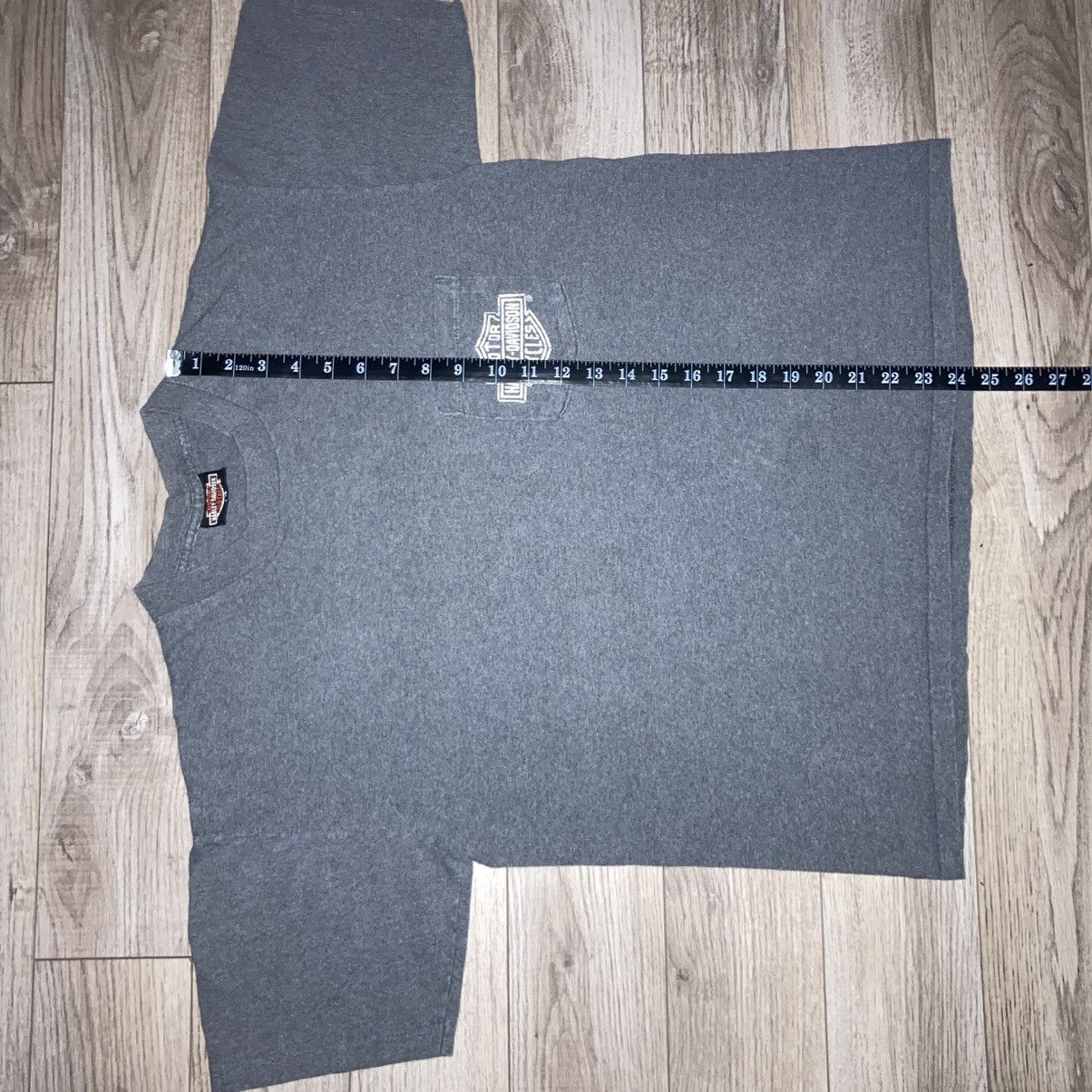 Harley Davidson 80s harley davidson selvedge pocket tee Size US L / EU 52-54 / 3 - 7 Thumbnail