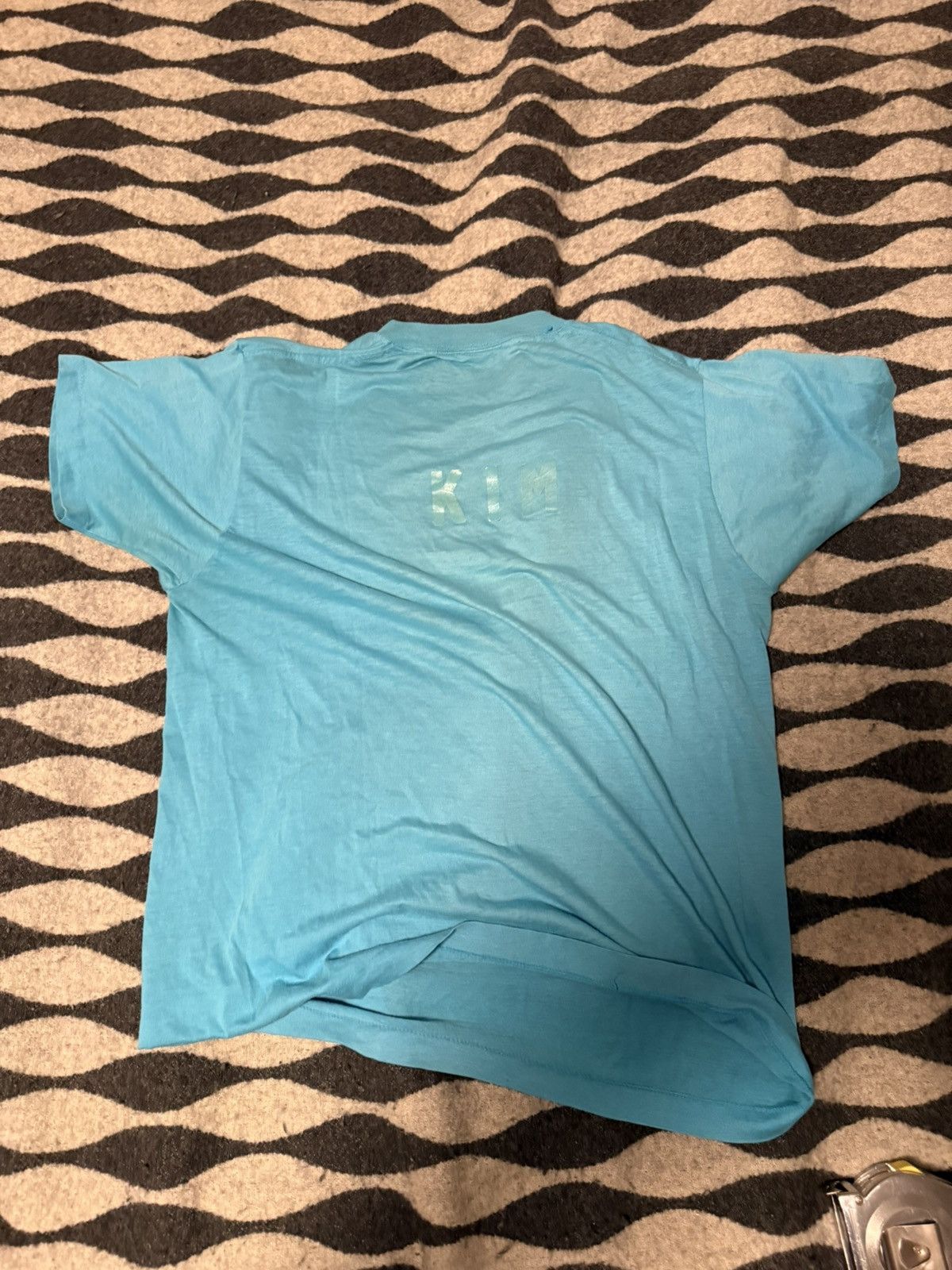 Vintage 80s screen stars blue lamb of god tee Size US M / EU 48-50 / 2 - 2 Thumbnail