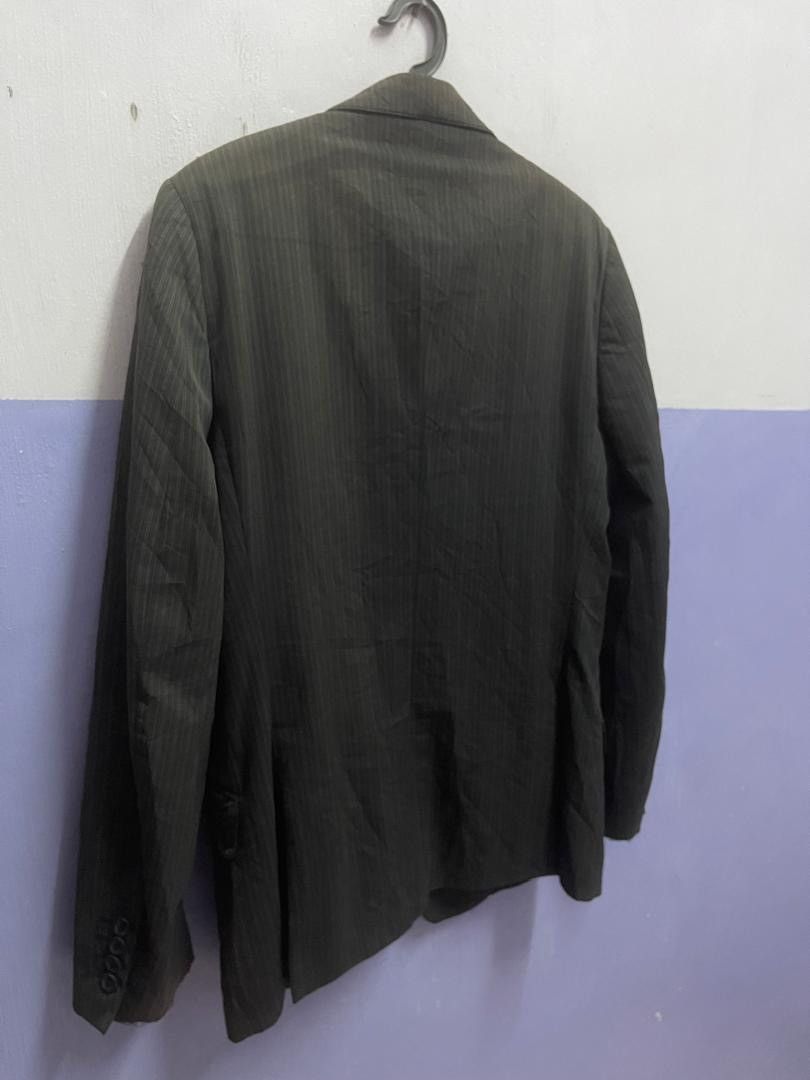Dolce & Gabbana Dolce Gabbana Stripe Sun Faded Casual Blazer Size US M / EU 48-50 / 2 - 10 Thumbnail